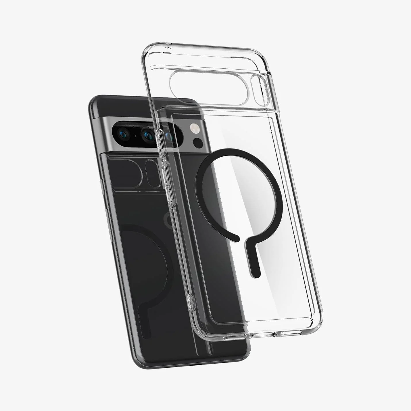 Pixel 8 Series - Ultra Hybrid Metal Ring (Mag Fit) - Image 5