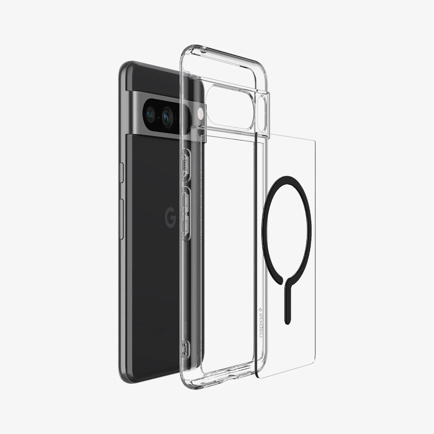 Pixel 8 Series - Ultra Hybrid Metal Ring (Mag Fit) - Image 6