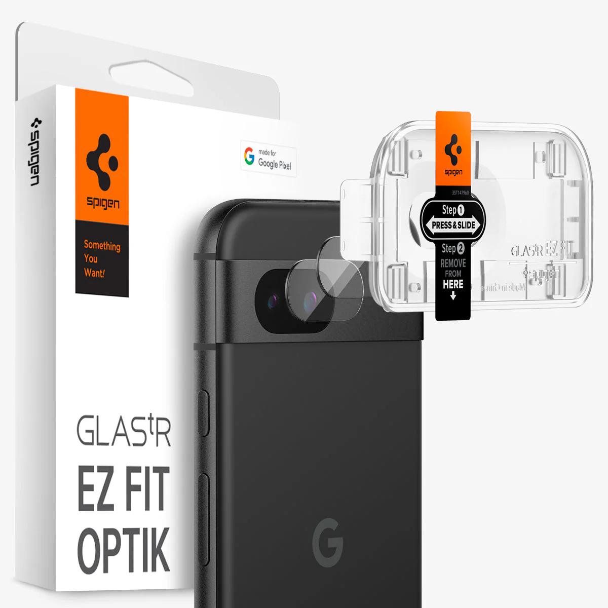 Pixel 8 Series - Optik EZ Fit Lens Protector - Image 33