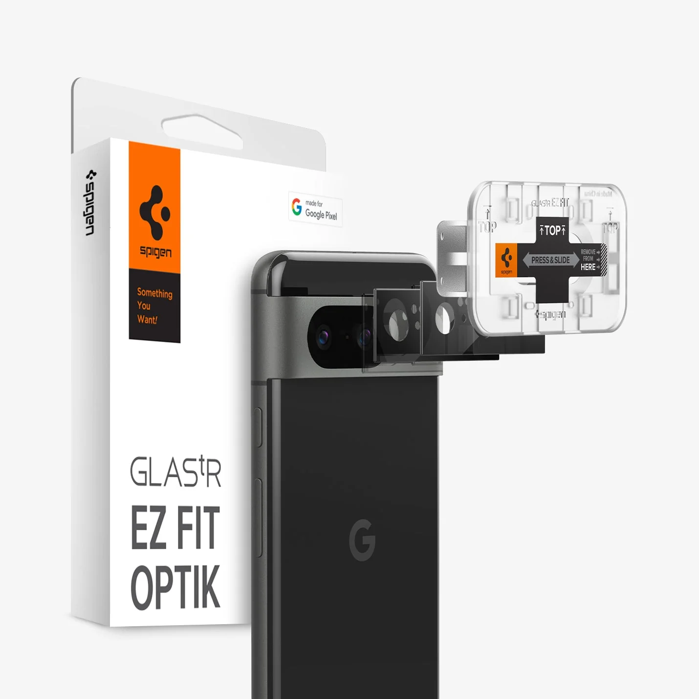 Pixel 8 Series - Optik EZ Fit Lens Protector - Image 36