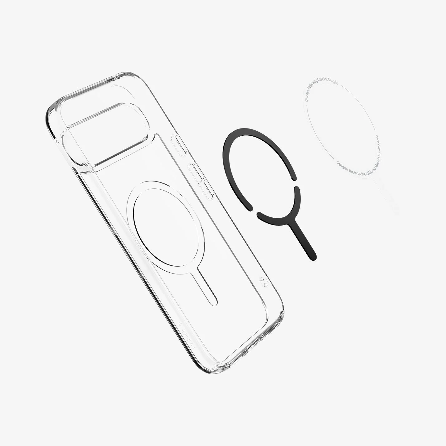 Pixel 9 Series - Ultra Hybrid Metal Ring (Mag Fit) - Image 11