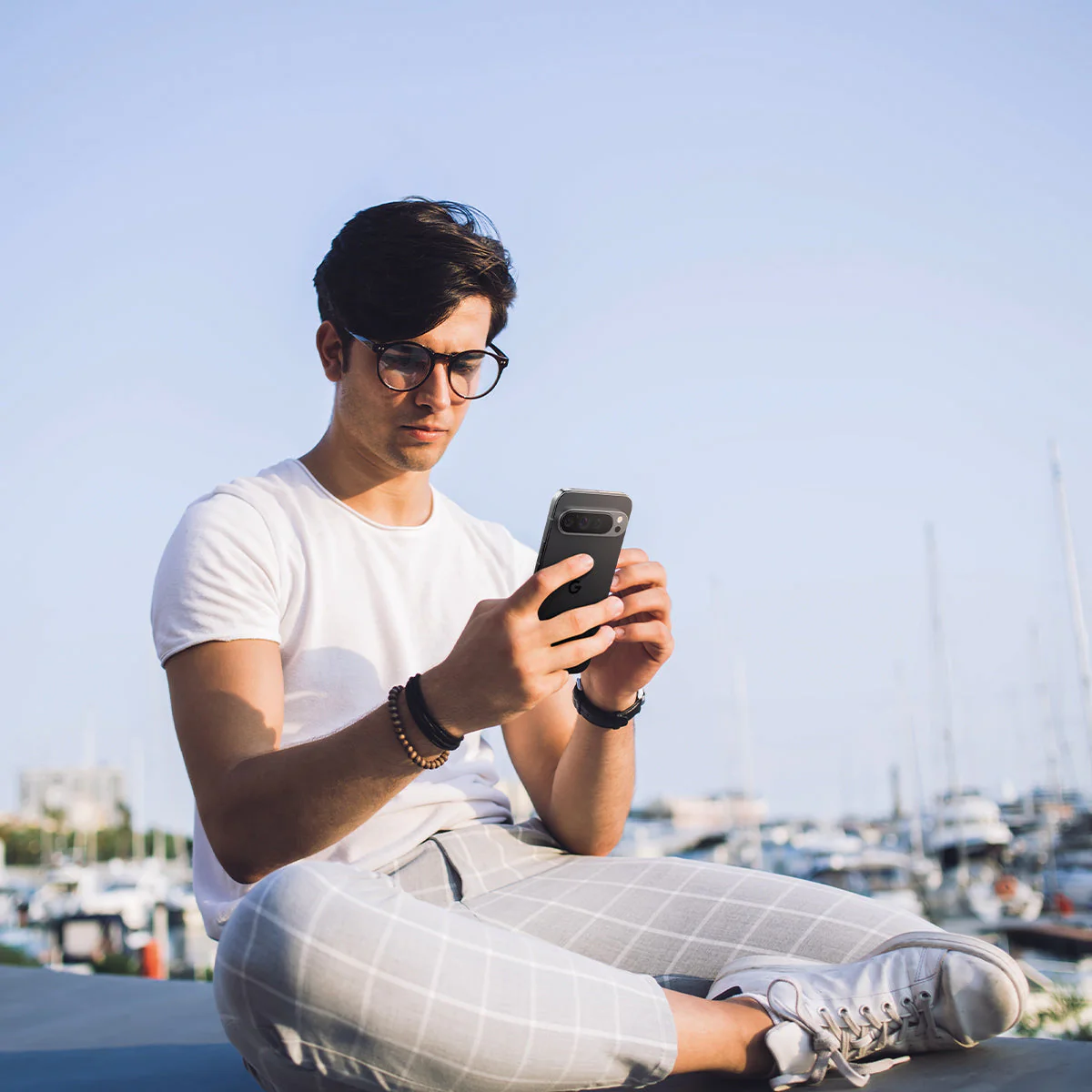 Pixel 9 Series - Optik EZ Fit Lens Protector - Image 11