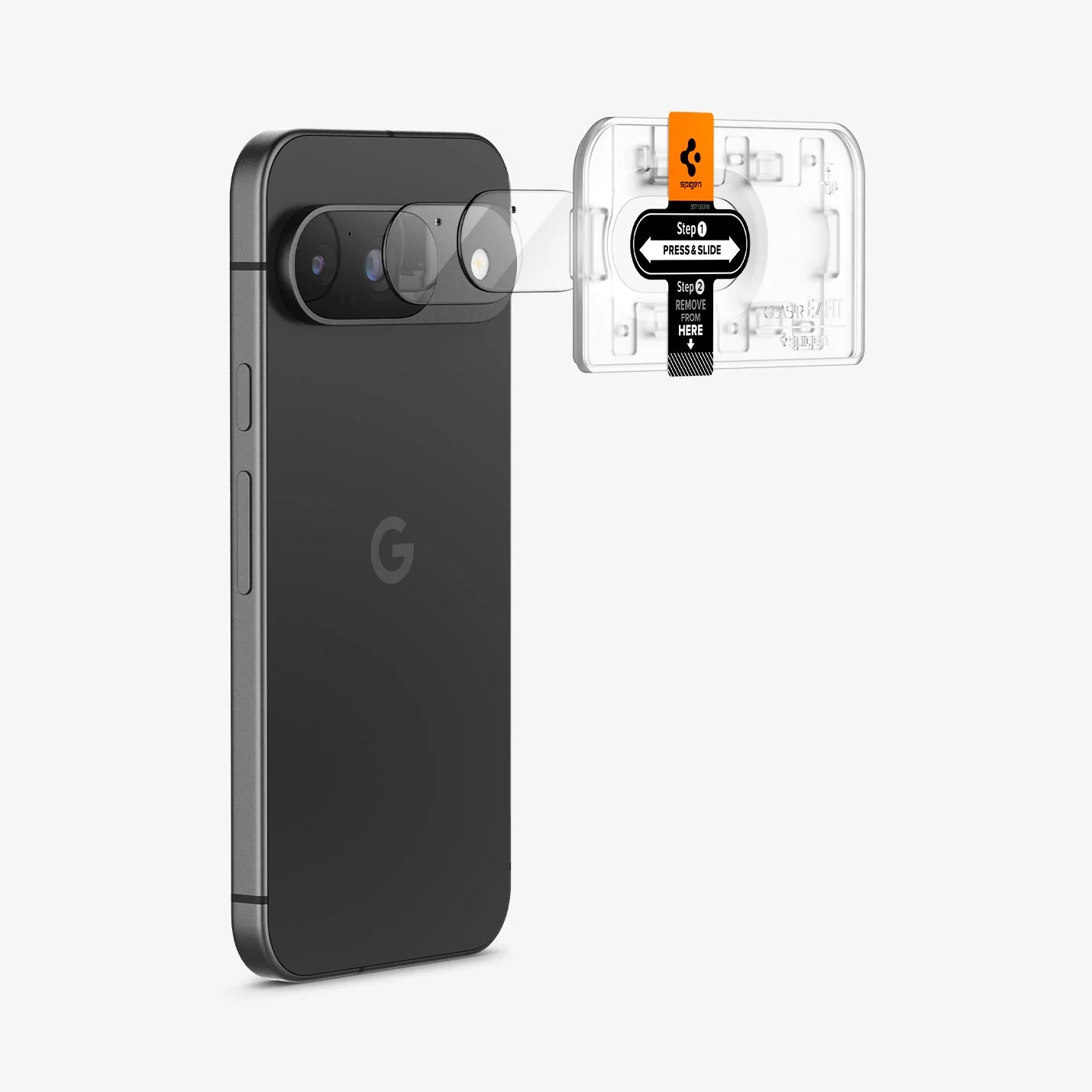 Pixel 9 Series - Optik EZ Fit Lens Protector - Image 15