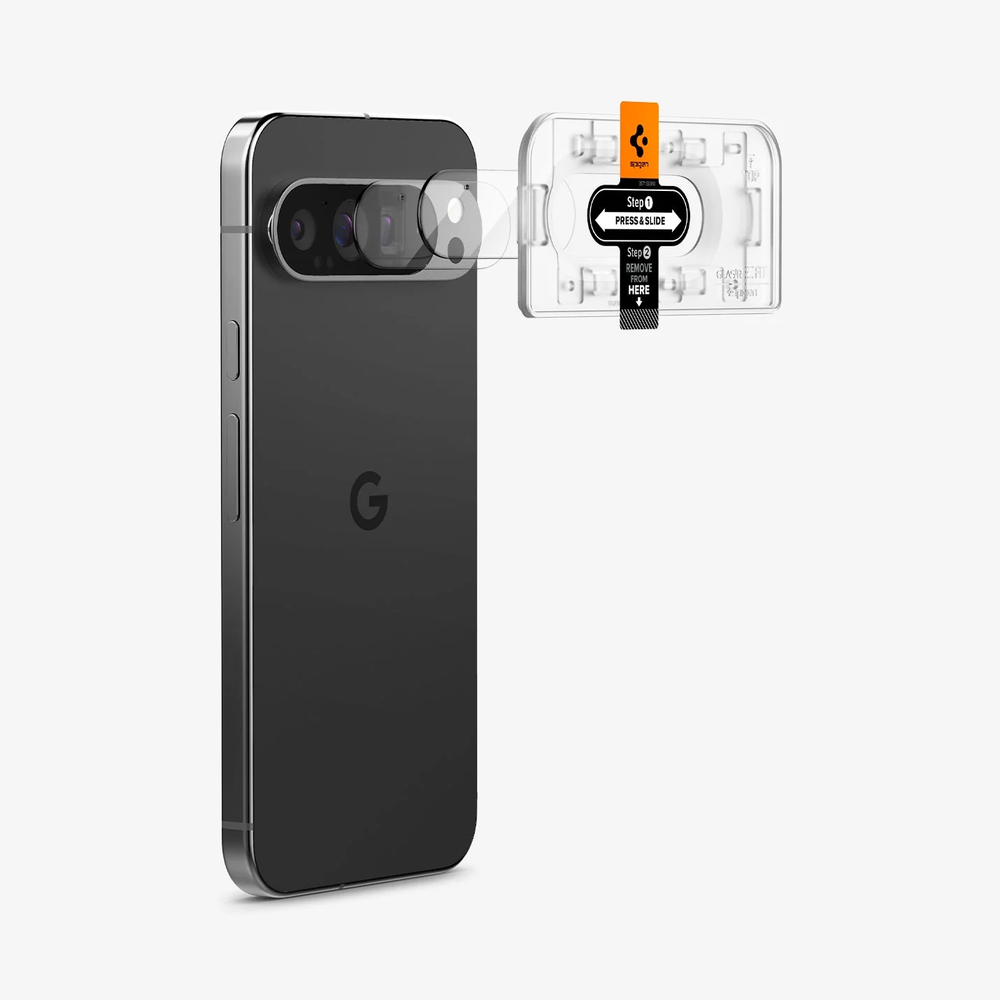 Pixel 9 Series - Optik EZ Fit Lens Protector - Image 4