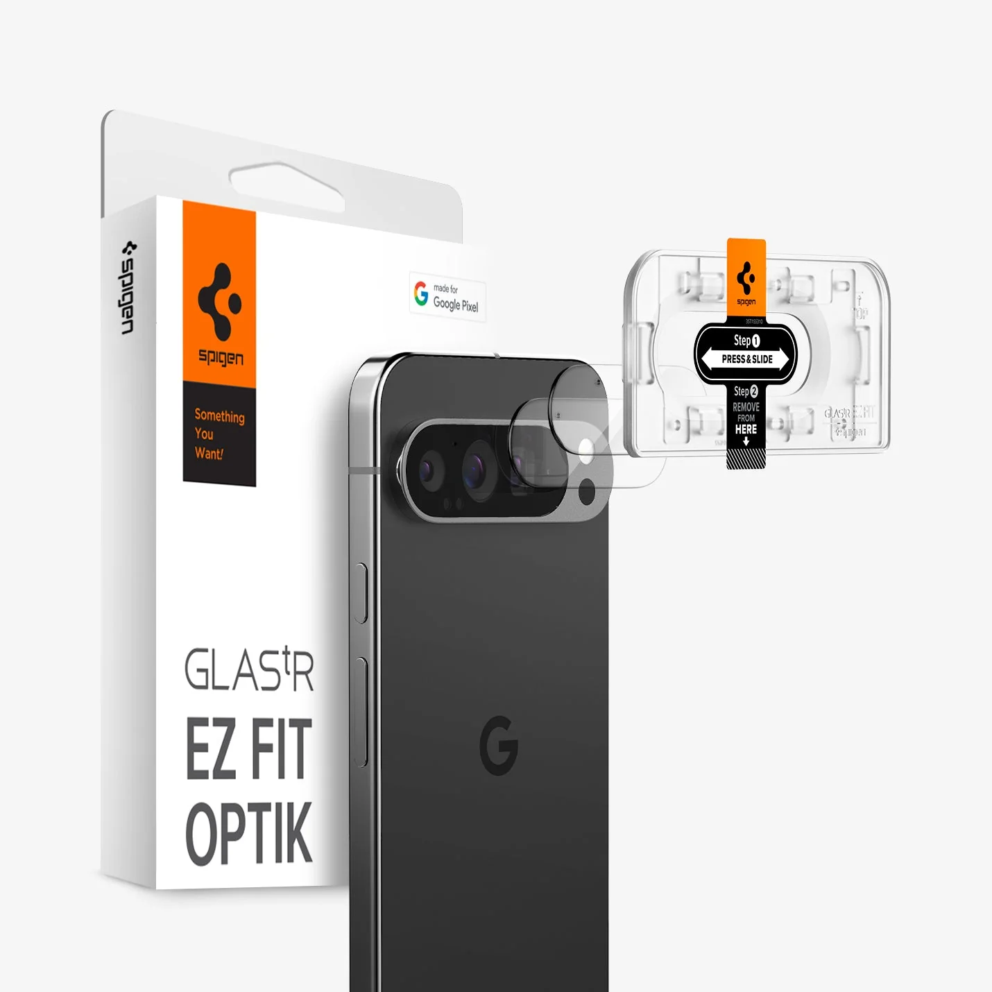 Pixel 9 Series - Optik EZ Fit Lens Protector - Image 44