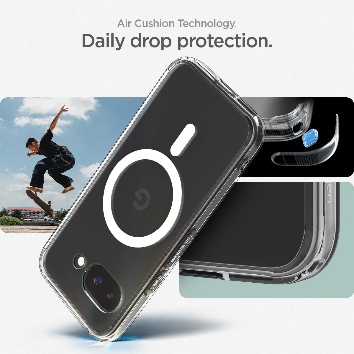 Pixel 9a Series - Ultra Hybrid Metal Ring (Mag Fit) - Image 12
