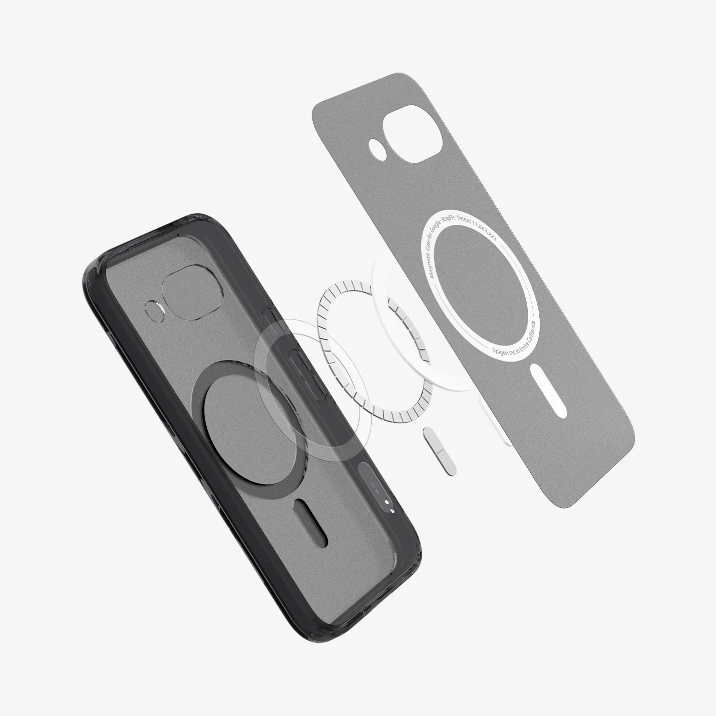 Pixel 9a Series - Ultra Hybrid Metal Ring (Mag Fit) - Image 17