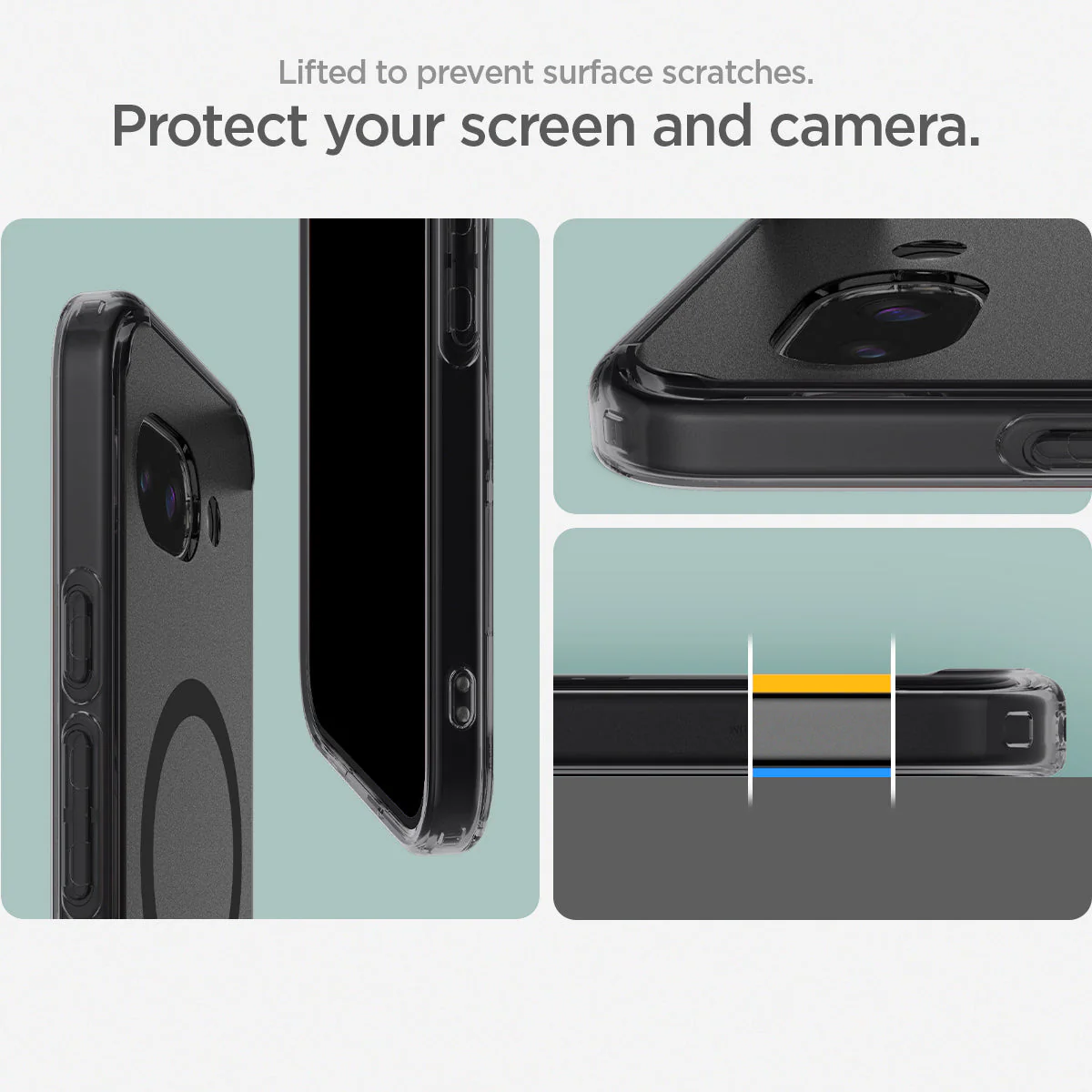 Pixel 9a Series - Ultra Hybrid Metal Ring (Mag Fit) - Image 25