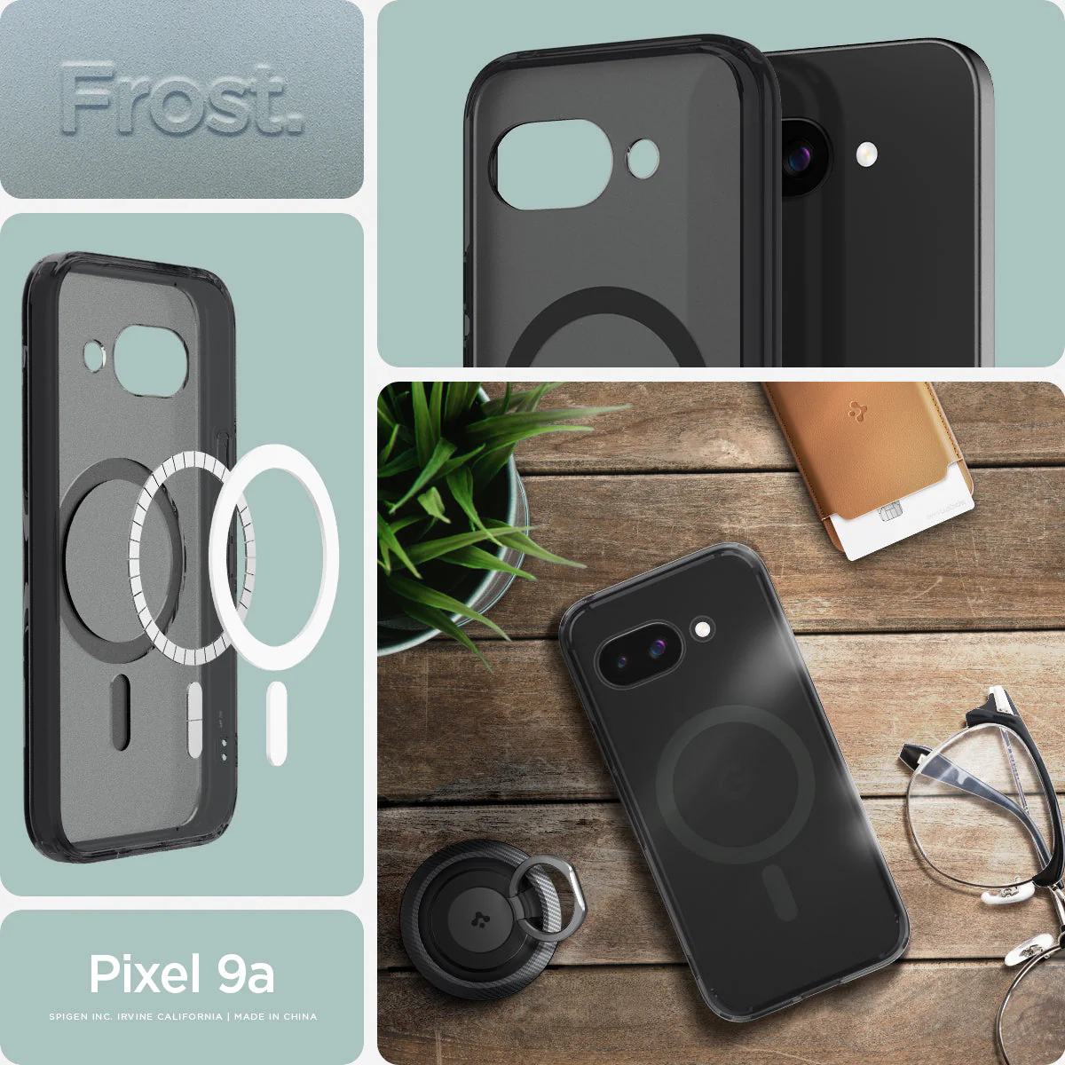 Pixel 9a Series - Ultra Hybrid Metal Ring (Mag Fit) - Image 28