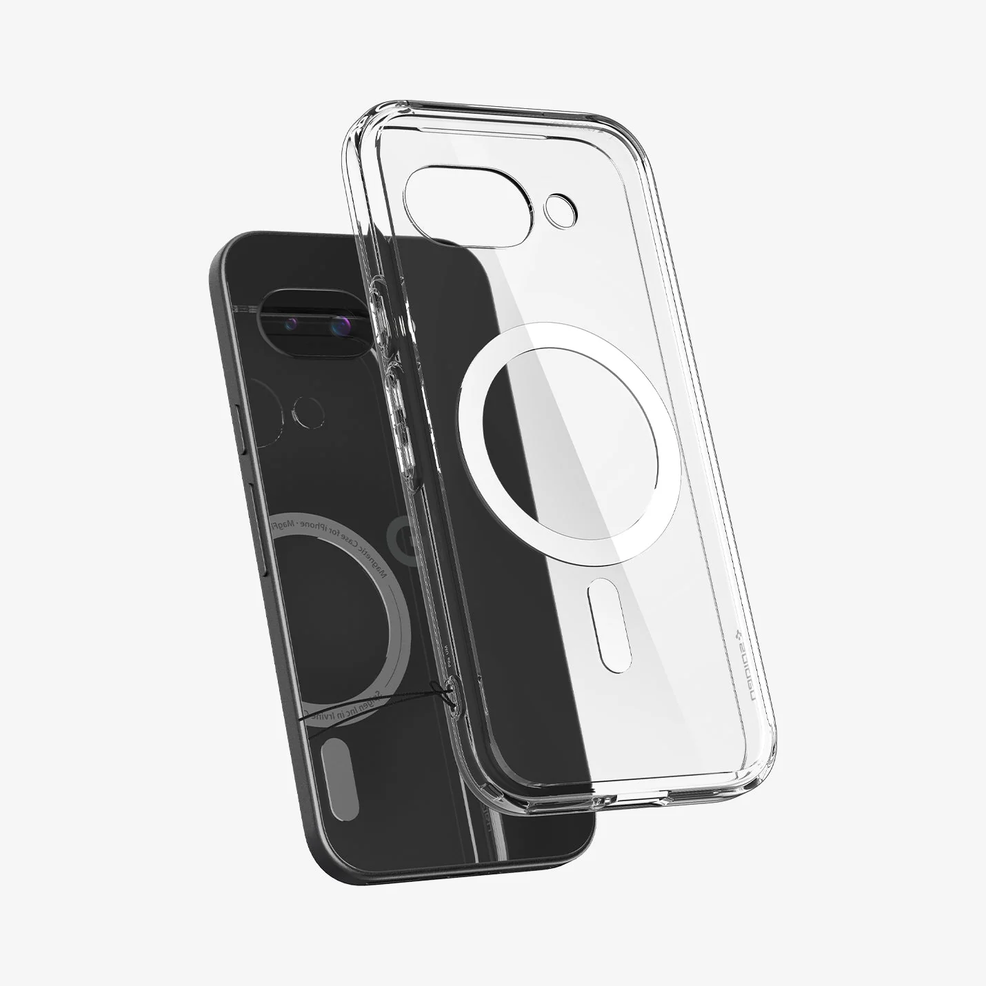 Pixel 9a Series - Ultra Hybrid Metal Ring (Mag Fit) - Image 4