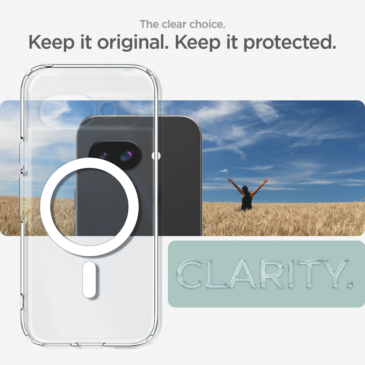 Pixel 9a Series - Ultra Hybrid Metal Ring (Mag Fit) - Image 9