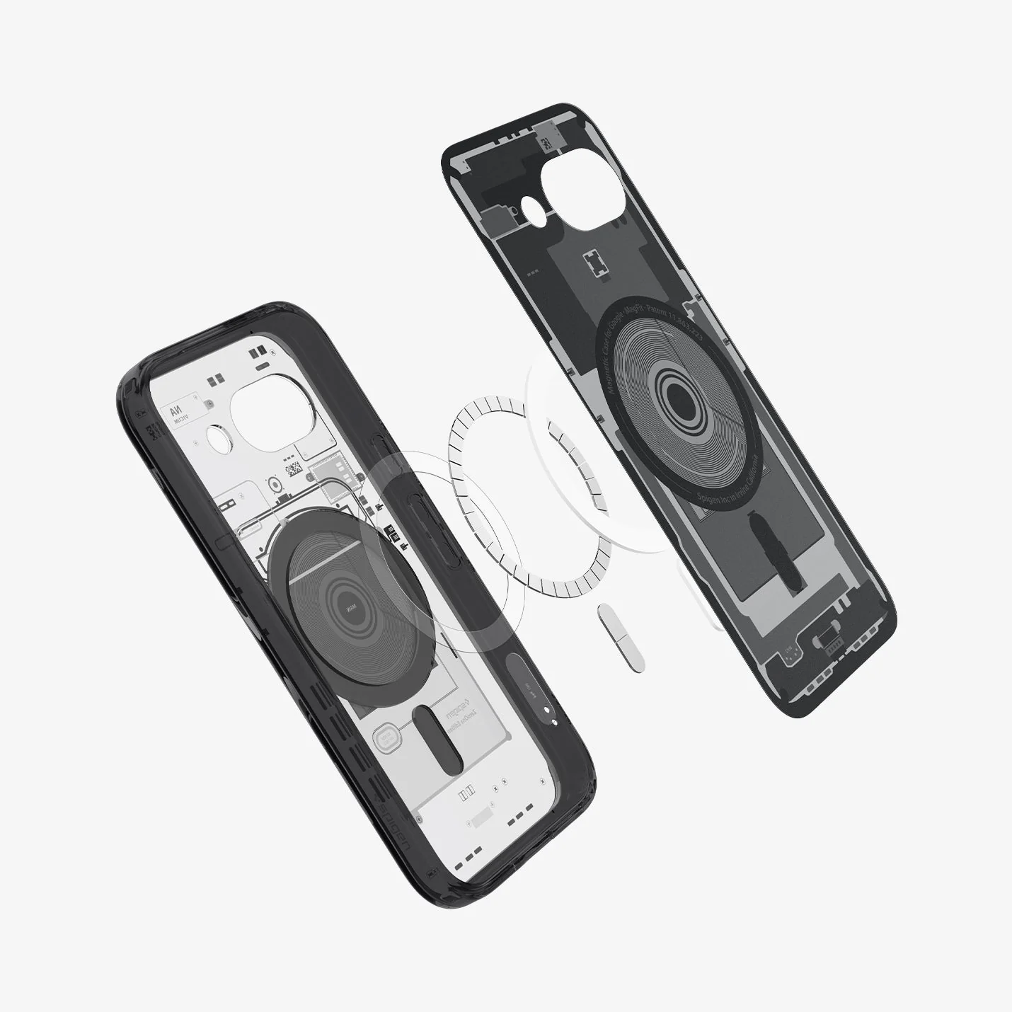 Pixel 9a Series - Ultra Hybrid Zero One (Mag Fit) - Image 3