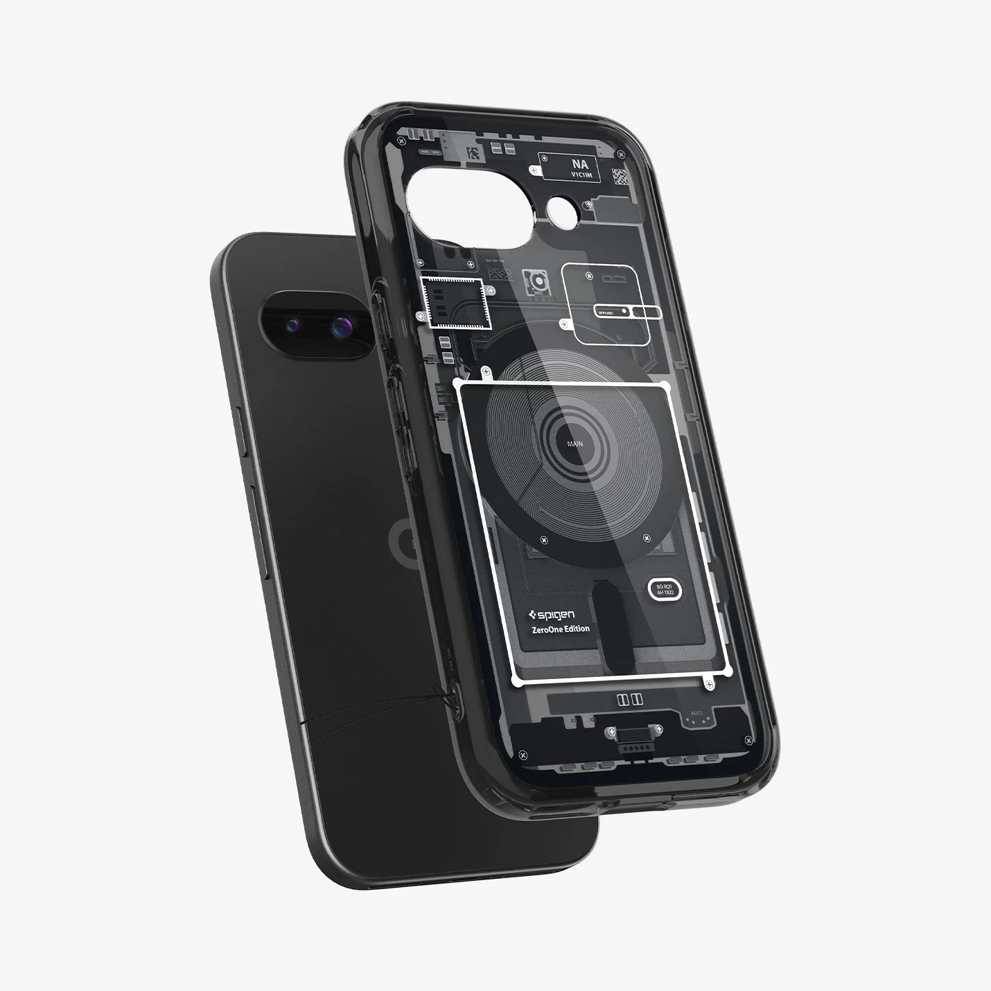 Pixel 9a Series - Ultra Hybrid Zero One (Mag Fit) - Image 4
