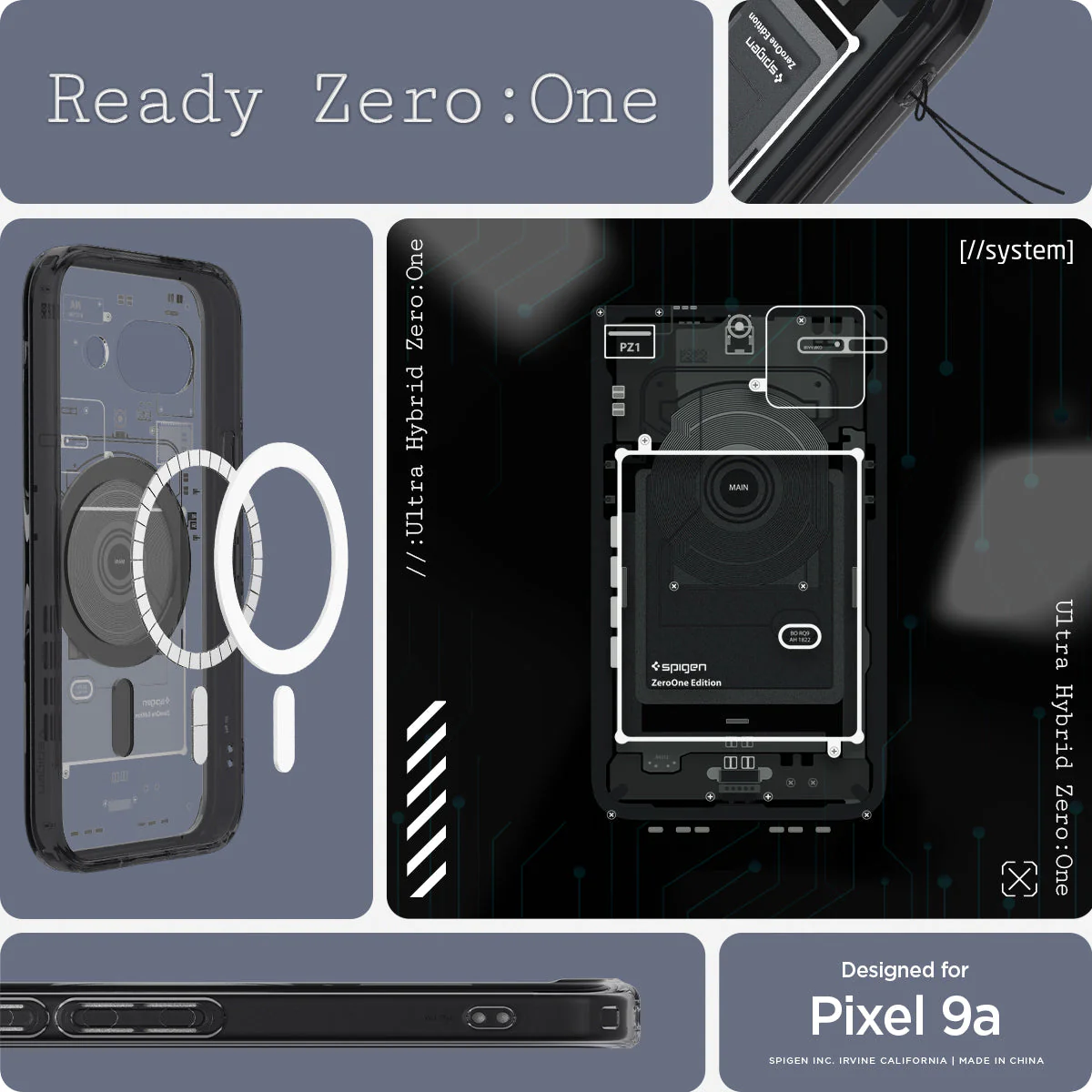 Pixel 9a Series - Ultra Hybrid Zero One (Mag Fit) - Image 9
