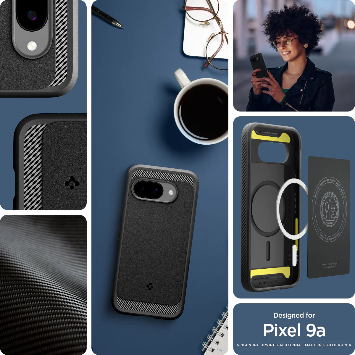 Pixel 9a Series - Rugged Armor (Mag Fit) - Image 10