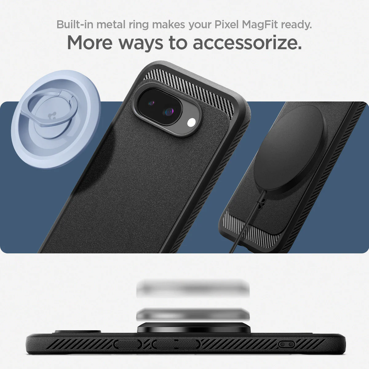 Pixel 9a Series - Rugged Armor (Mag Fit) - Image 12