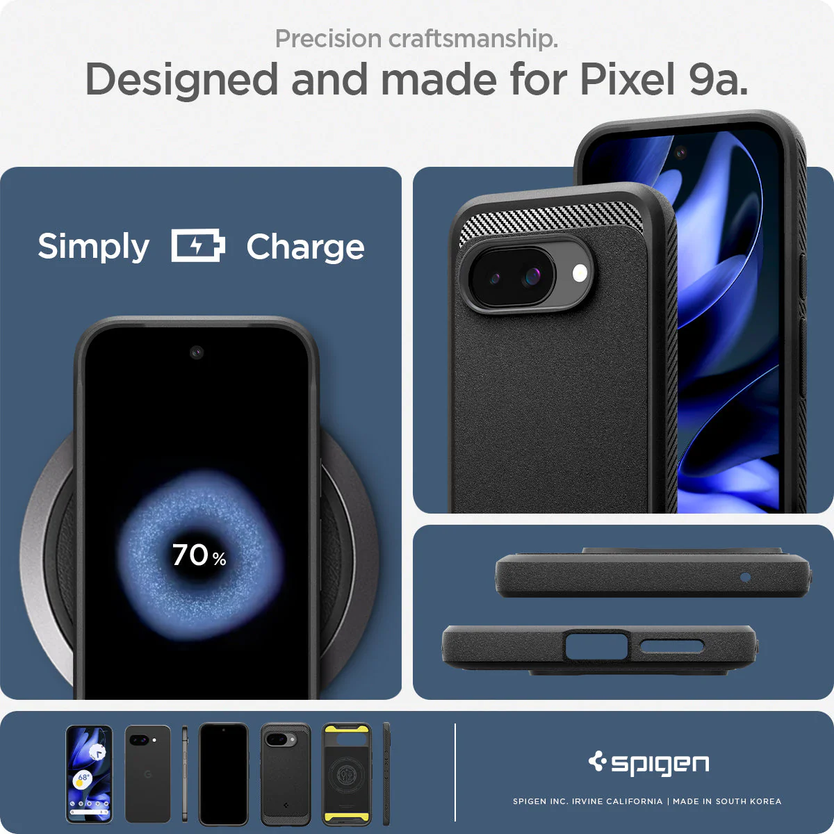 Pixel 9a Series - Rugged Armor (Mag Fit) - Image 15