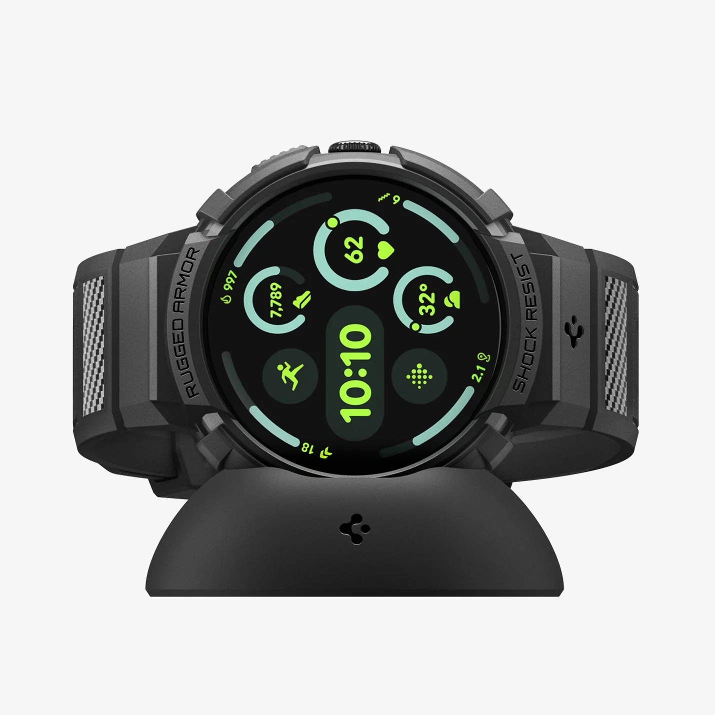 Pixel Watch 4 Series - Rugged Armor Pro + Stand - Image 2