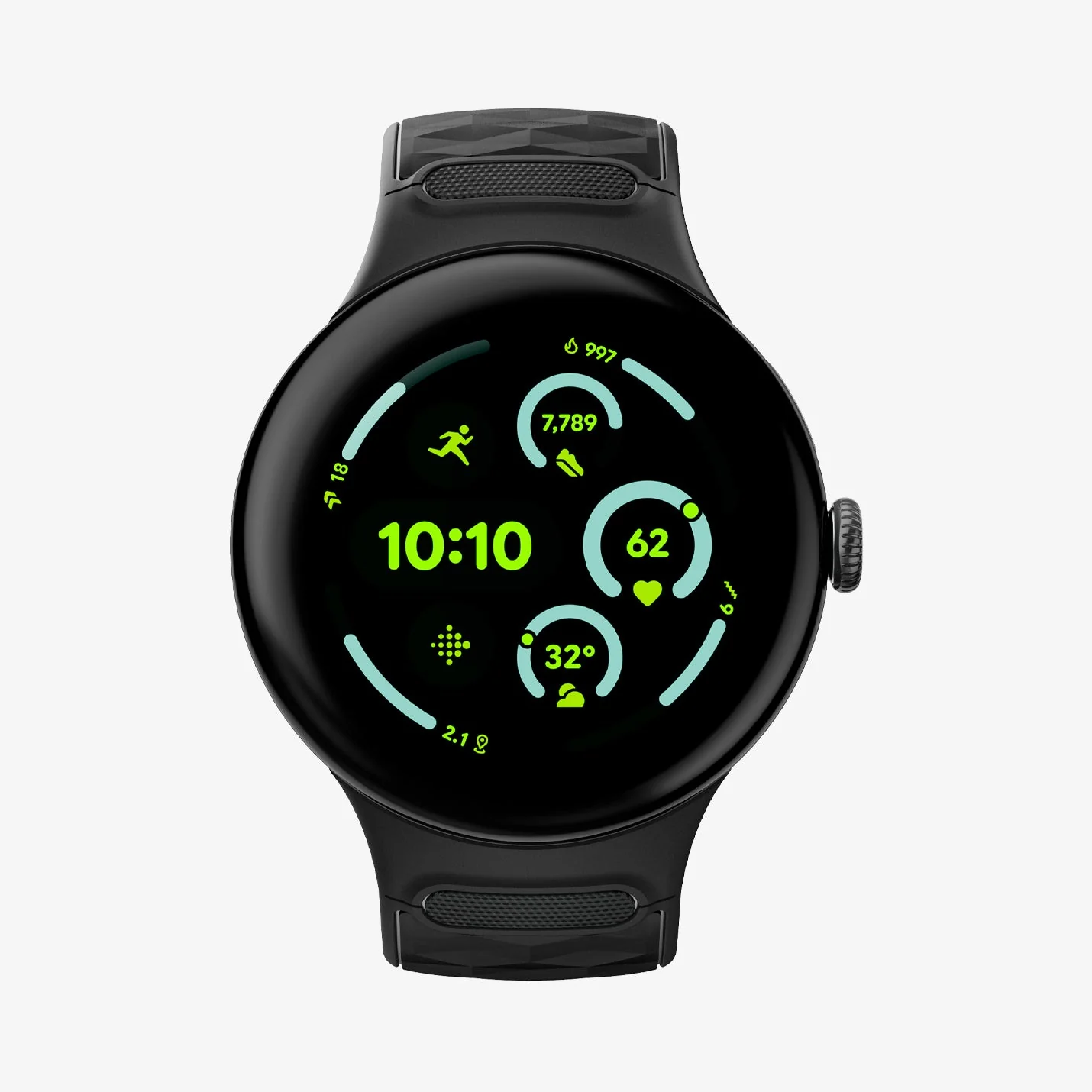 Pixel Watch 4 Series - Parallax