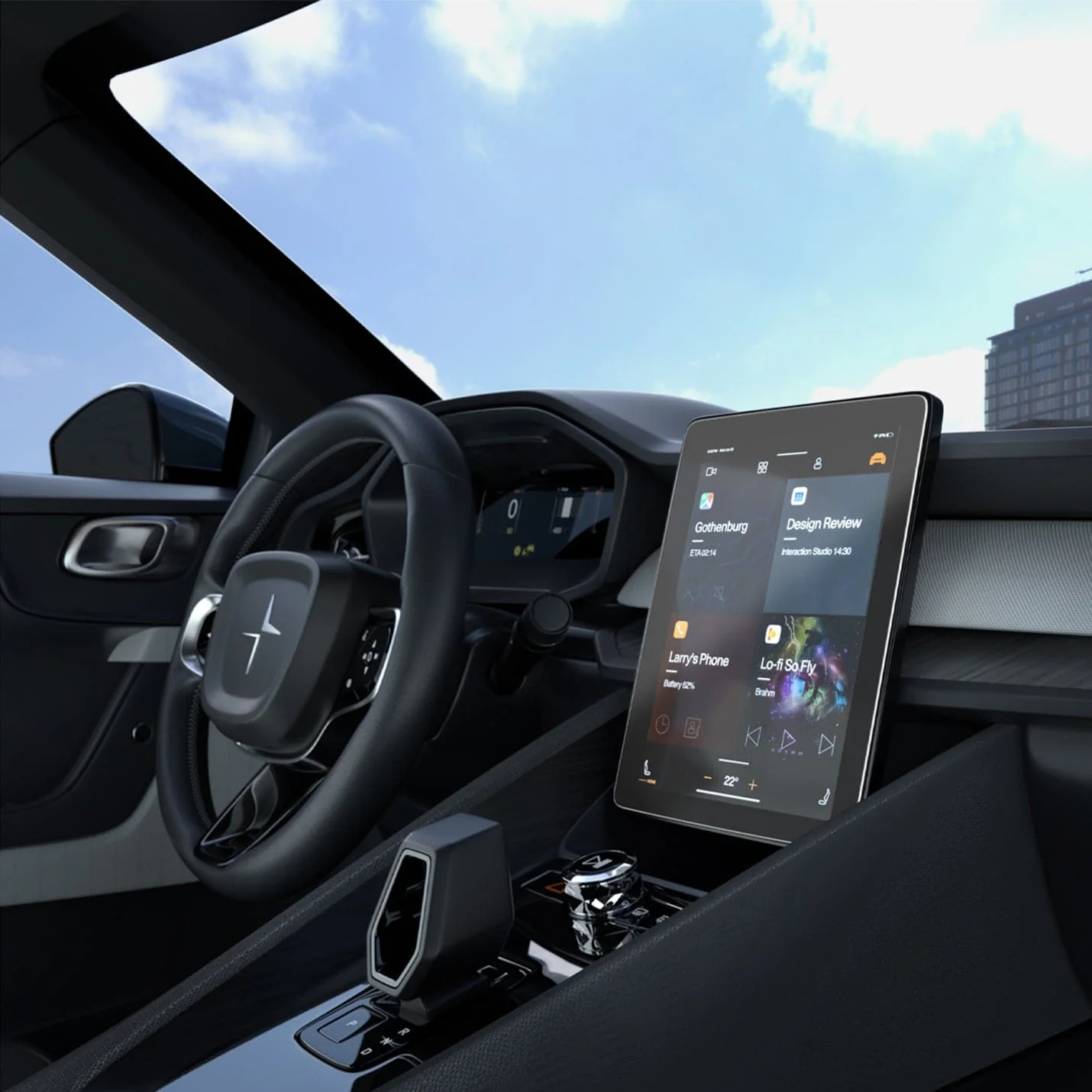 Polestar Models - Screen Protector GLAS.tR EZ Fit | Anti-Glare - Image 9