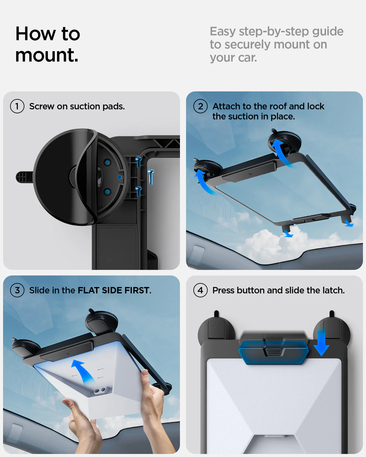 Starlink Mini Car Mount | STL100 - Image 20