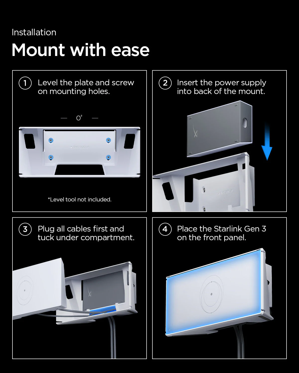 Starlink Series - Wall Mount | STL310 - Image 14