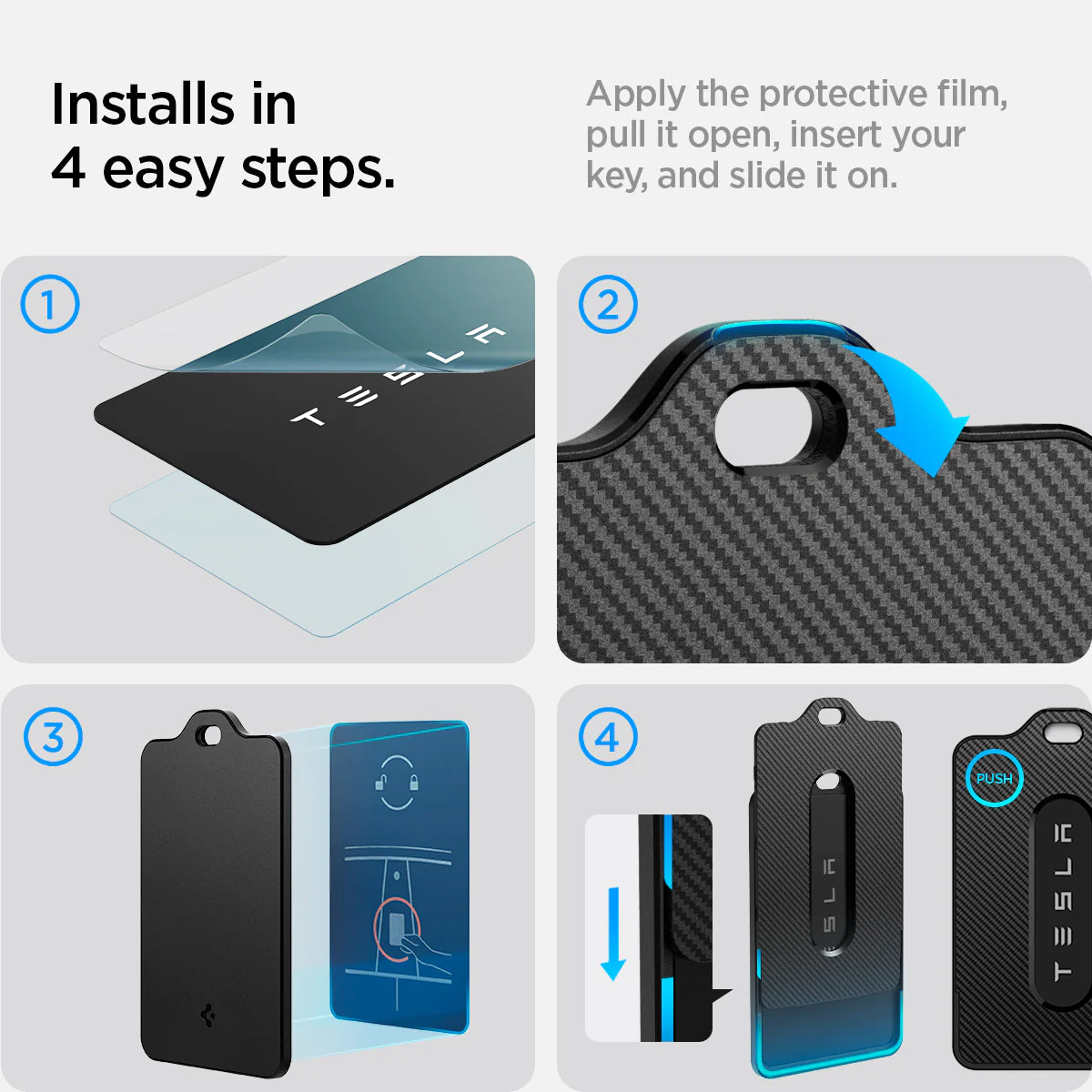 Tesla Key Card Holder | TO243 - Image 17