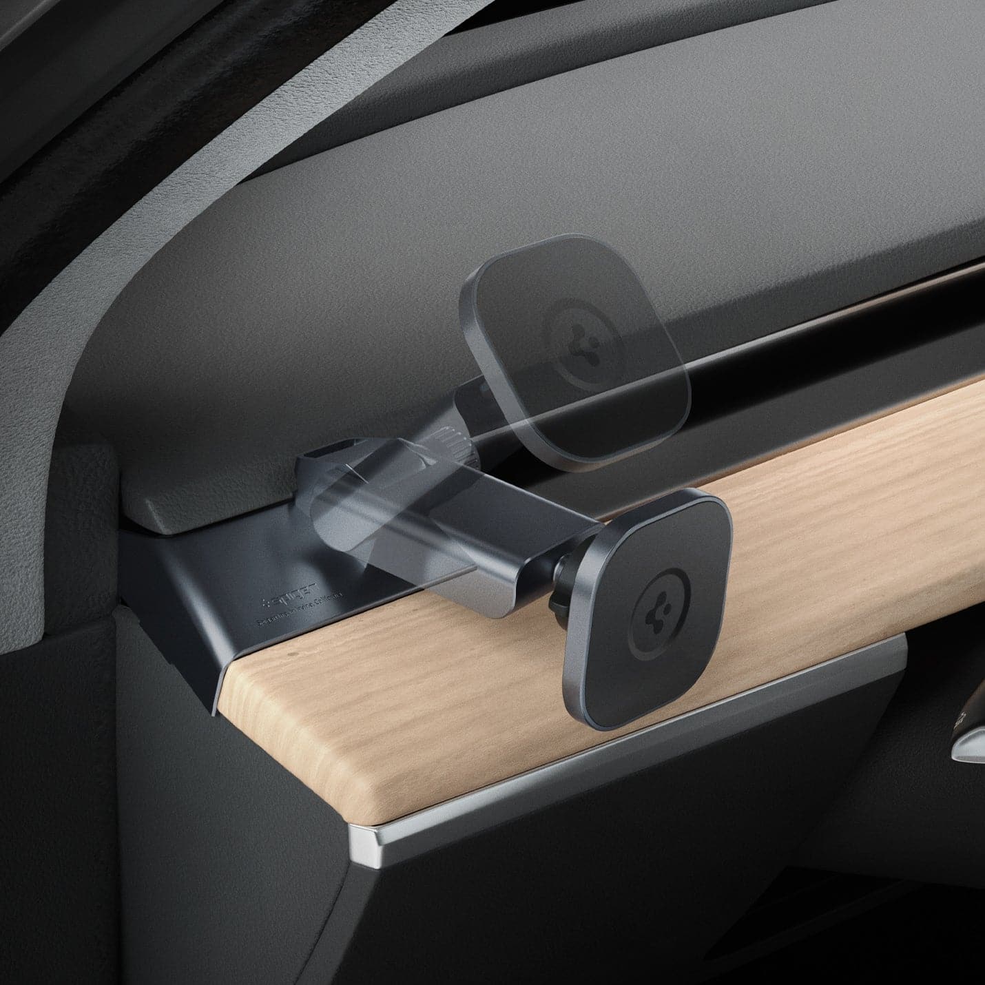 Tesla Models - OneTap Dashboard Car Mount | ITT85-2 (MagFit) - Image 11