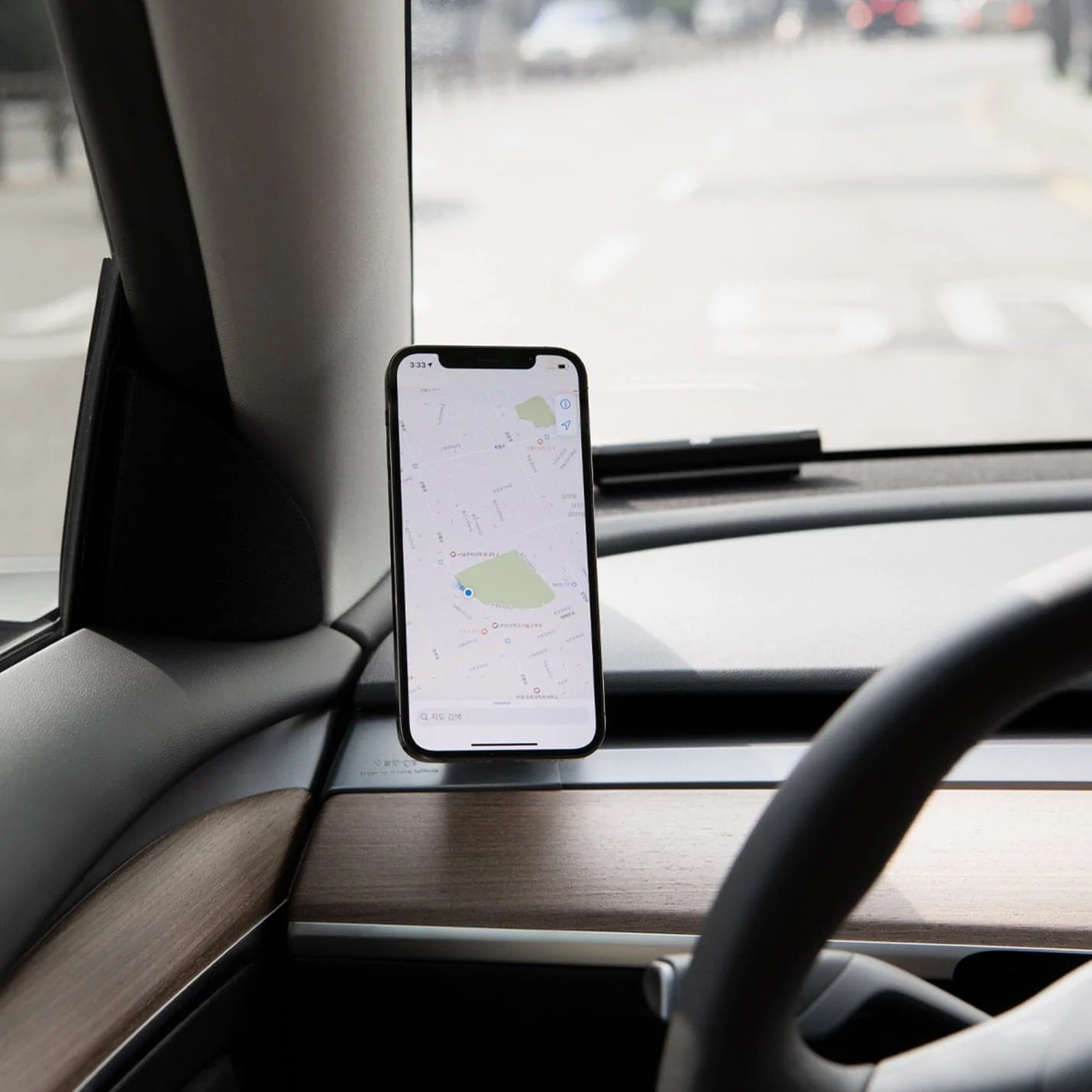 Tesla Models - OneTap Dashboard Car Mount | ITT85-2 (MagFit) - Image 6