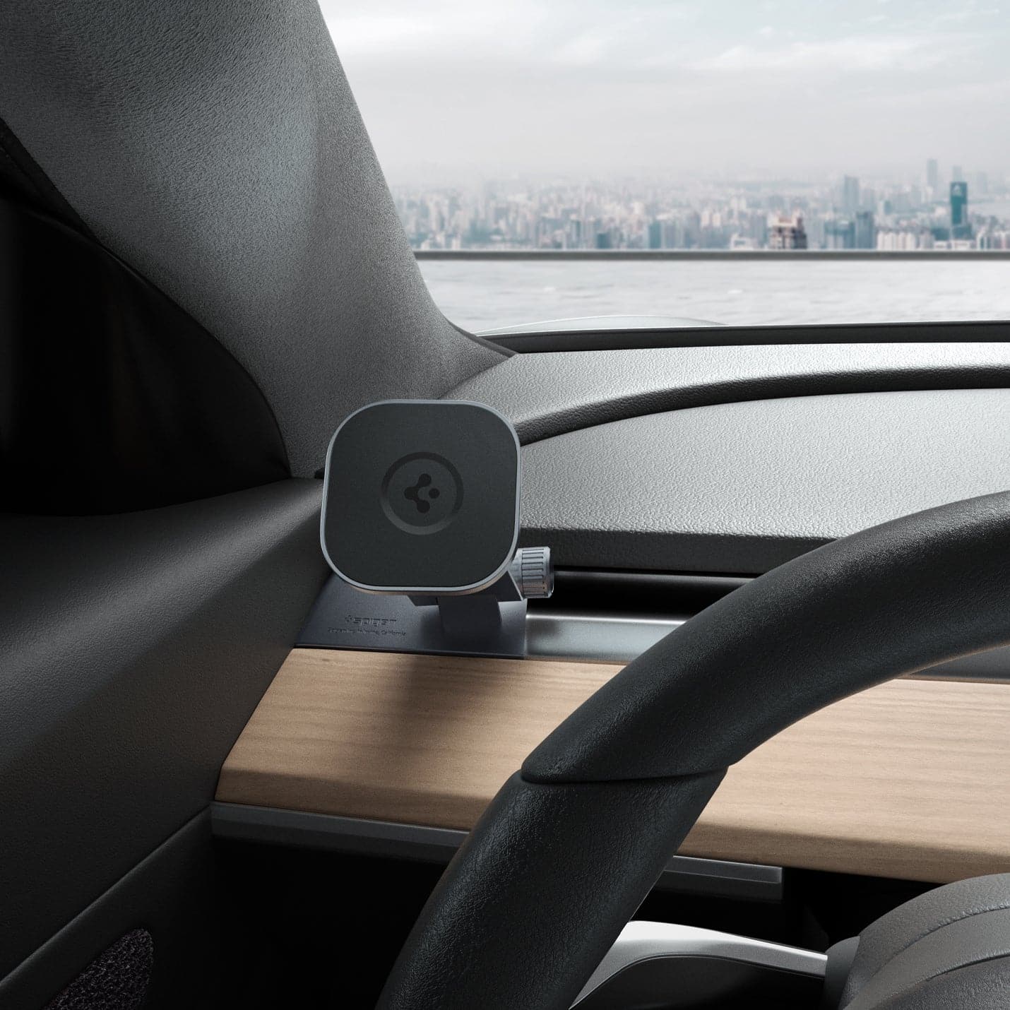 Tesla Models - OneTap Dashboard Car Mount | ITT85-2 (MagFit) - Image 7