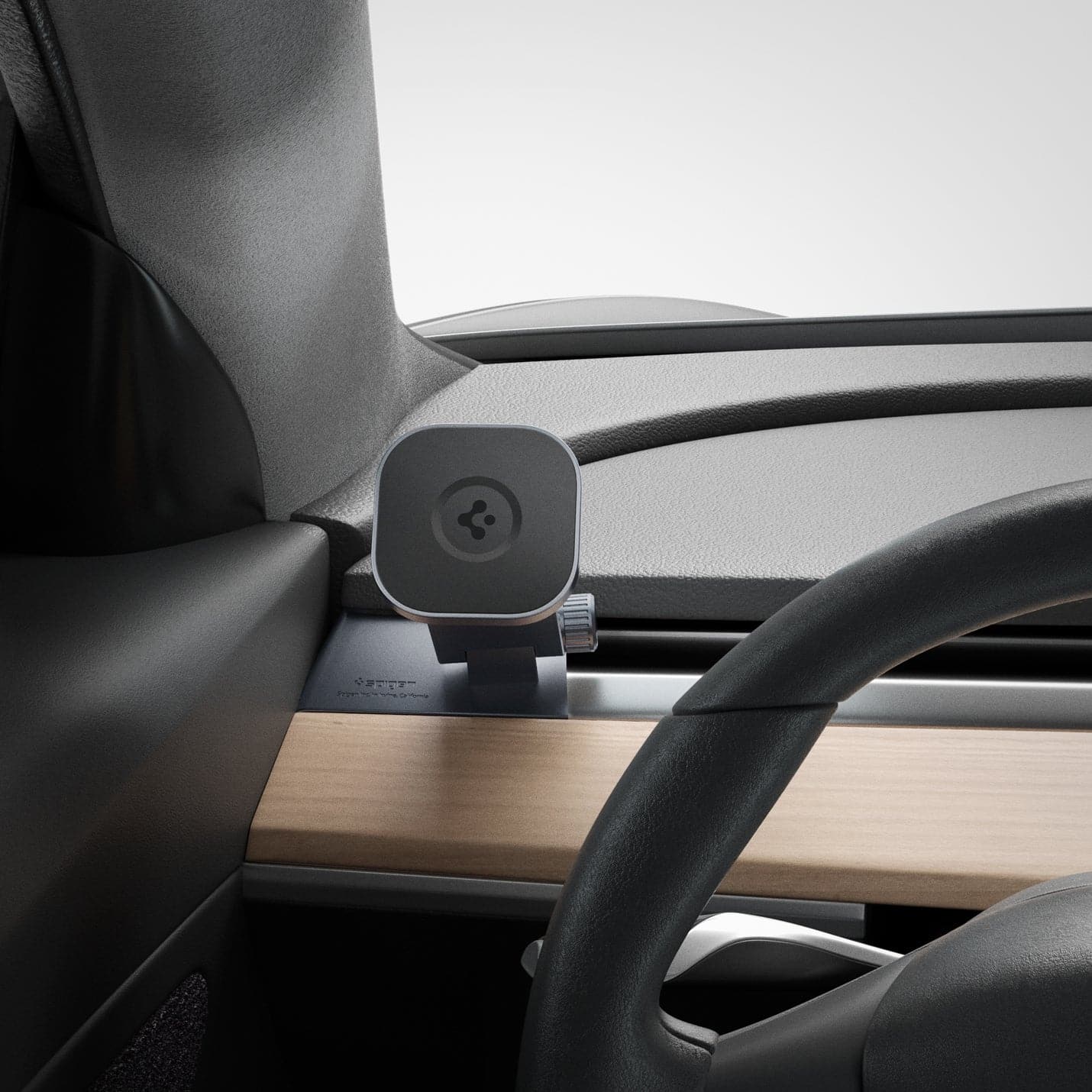 Tesla Models - OneTap Dashboard Car Mount | ITT85-2 (MagFit) - Image 8