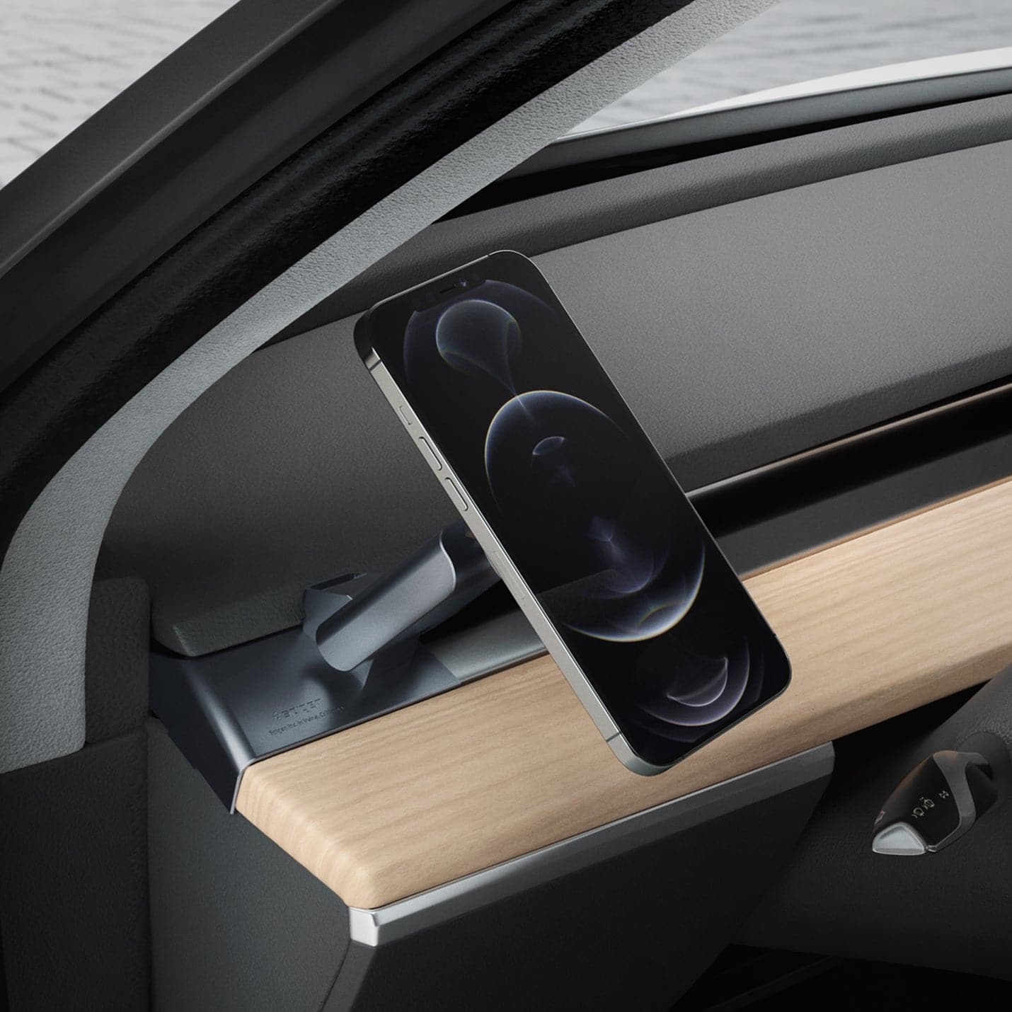 Tesla Models - OneTap Dashboard Car Mount | ITT85-2 (MagFit) - Image 9