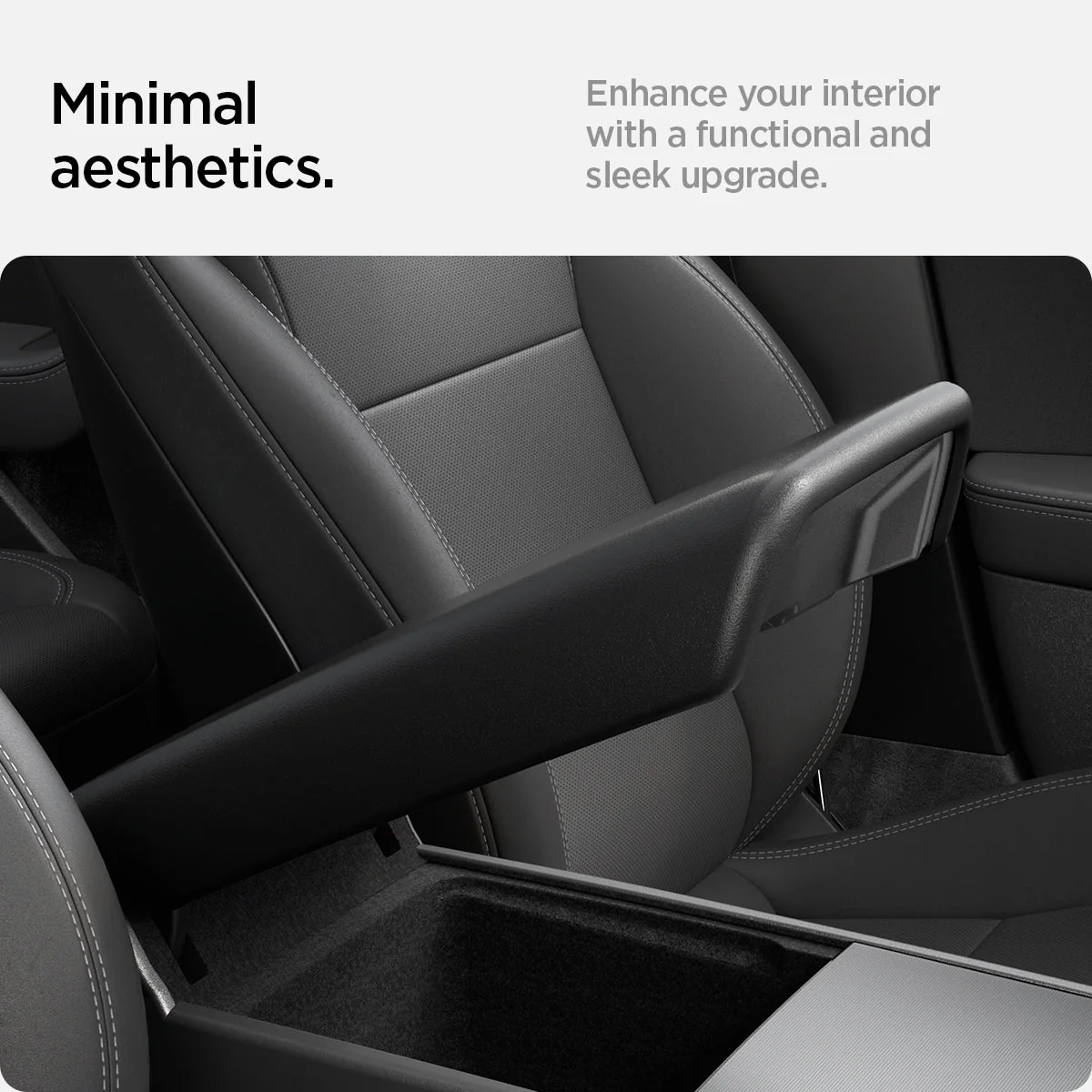 Tesla Model 3 Highland - Armrest Cover | TO240H - Image 10