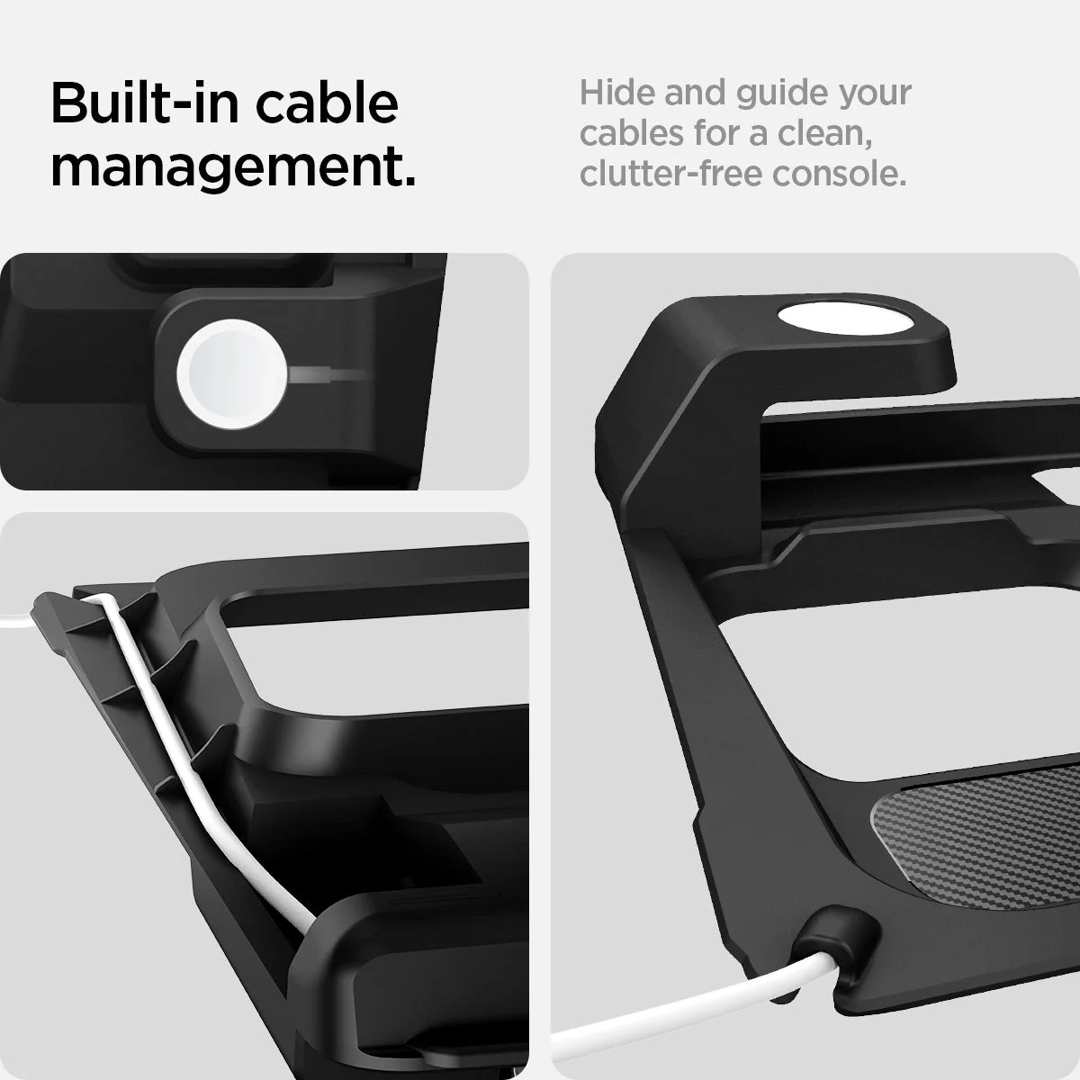 Tesla Model 3 Highland - 3 in 1 Charging Organizer | TO272H - Image 11