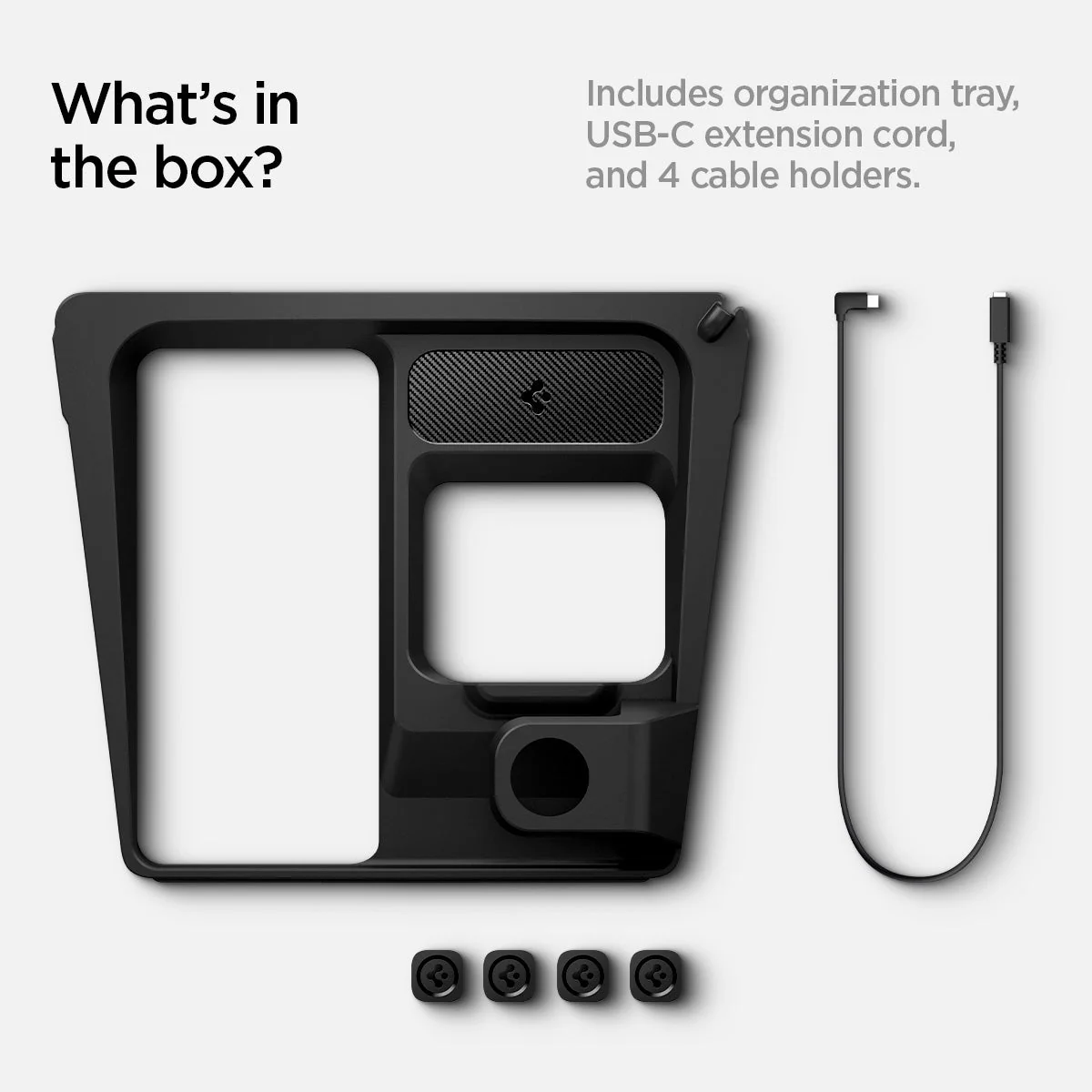Tesla Model 3 Highland - 3 in 1 Charging Organizer | TO272H - Image 13