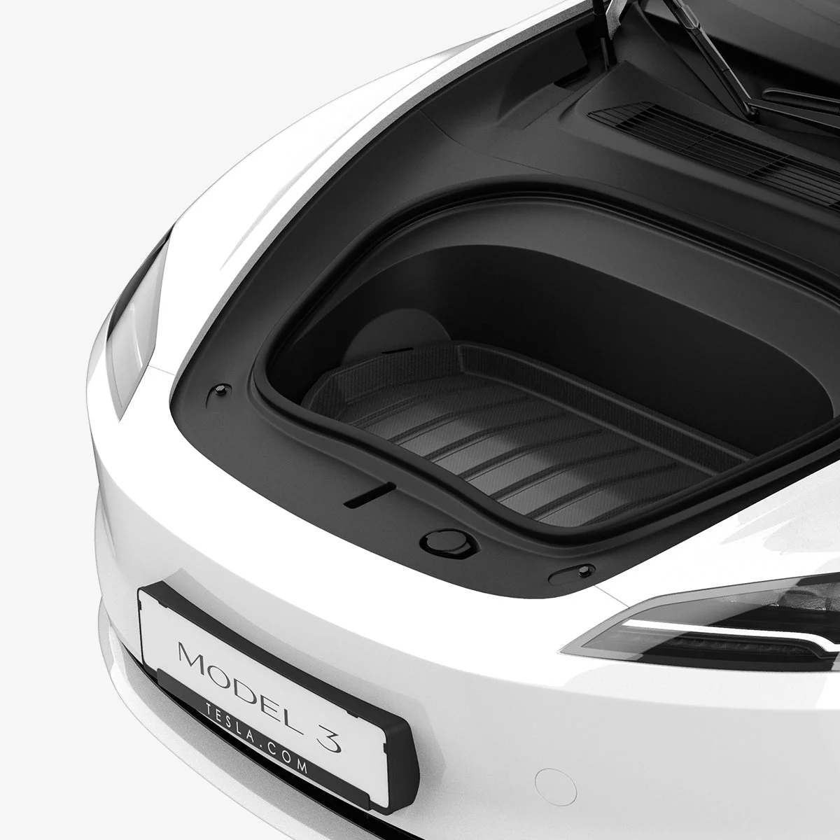 Tesla Model 3 Highland - Trunk Mat Liner | TLT-3H - Image 3