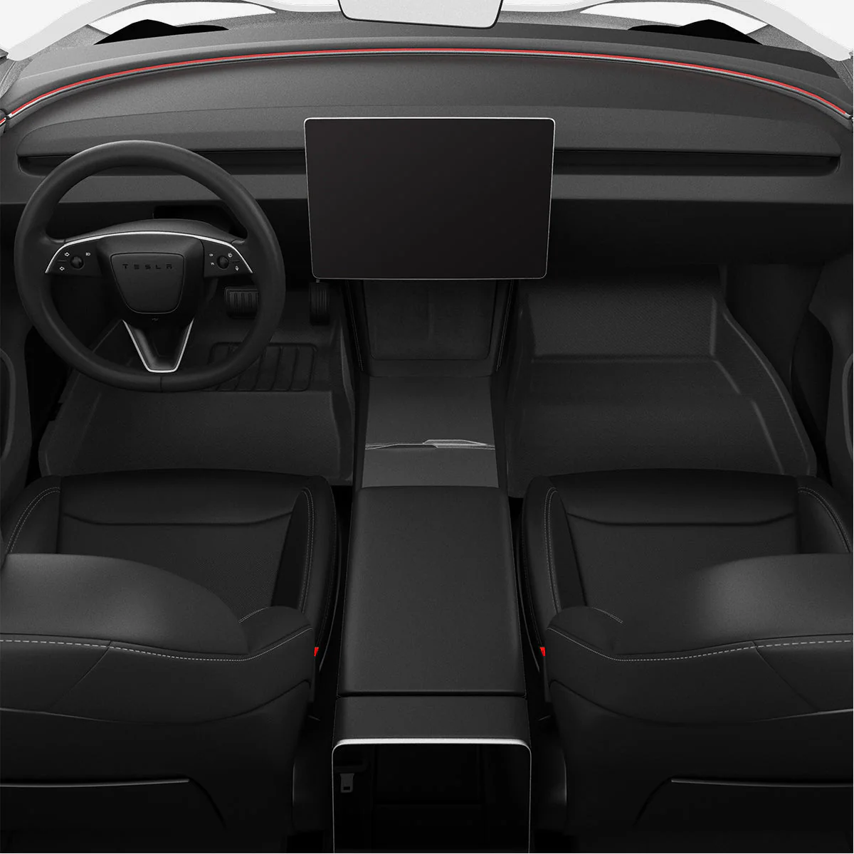 Tesla Model 3 Highland - WeatherBloc Floor Mat | TLF-3H - Image 8