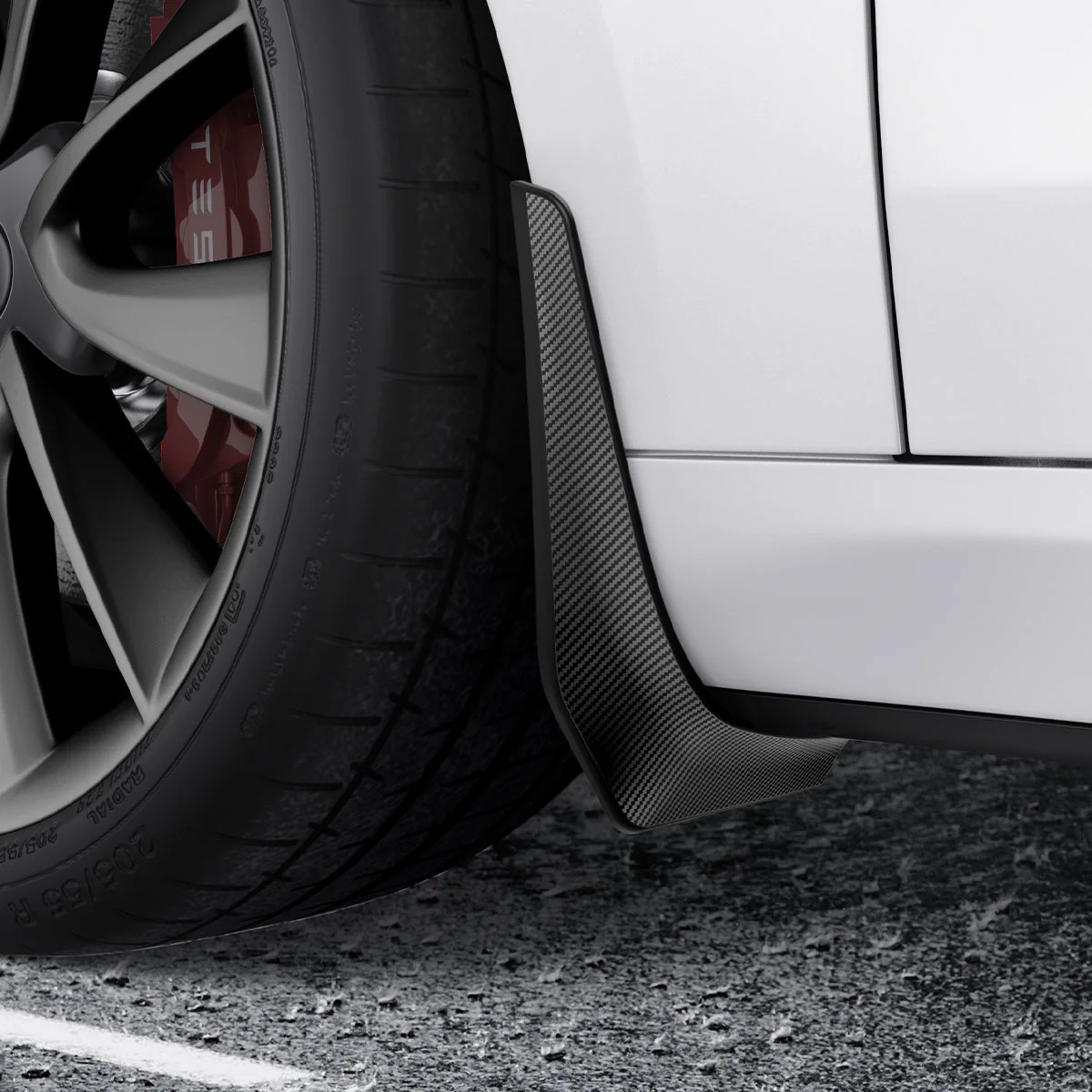 Tesla Model 3 - WeatherBloc Mud Flaps | TO300