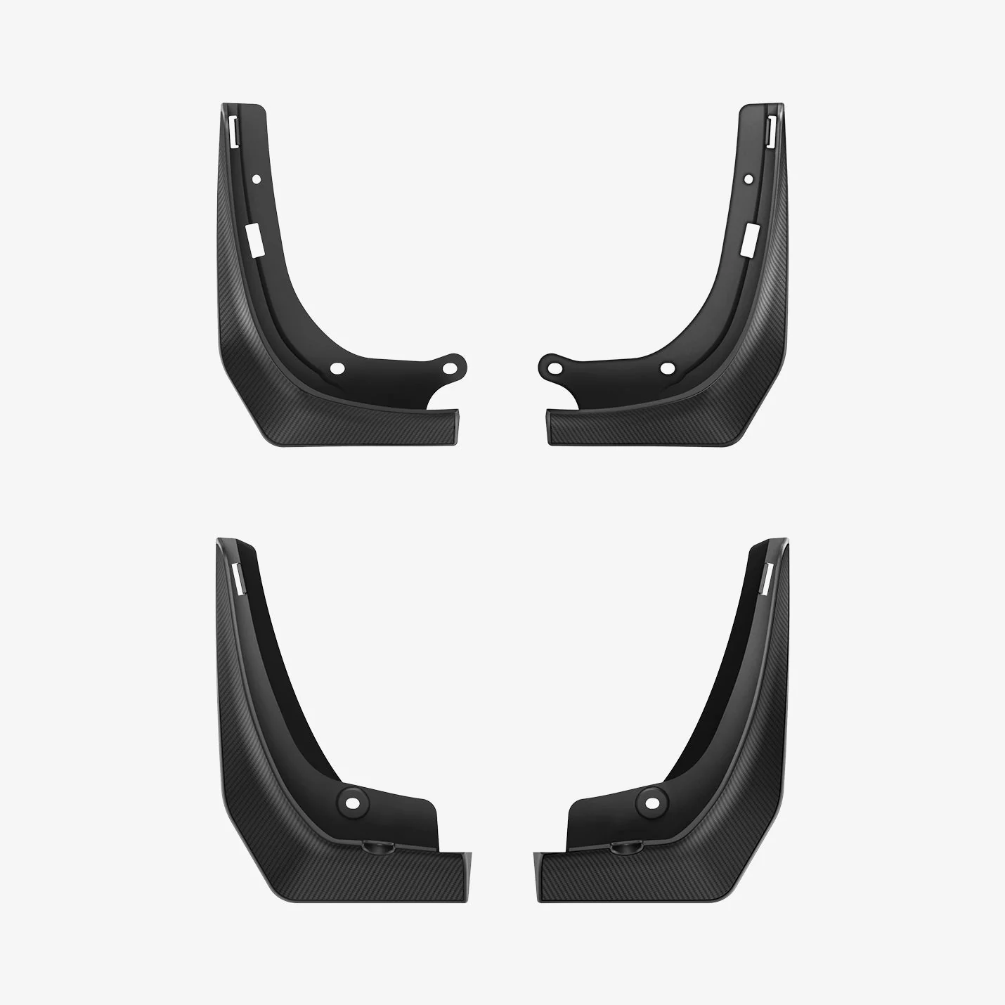 Tesla Model 3 - WeatherBloc Mud Flaps | TO300 - Image 2