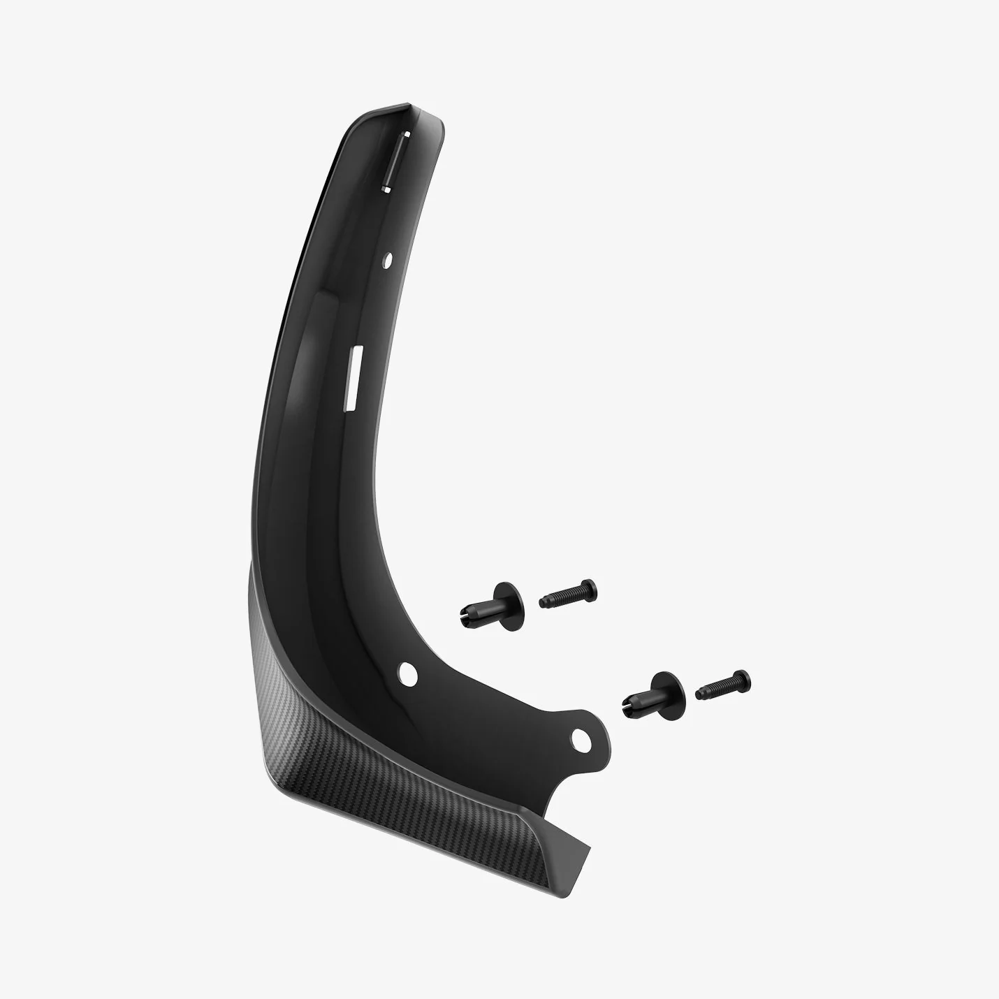 Tesla Model 3 - WeatherBloc Mud Flaps | TO300 - Image 3