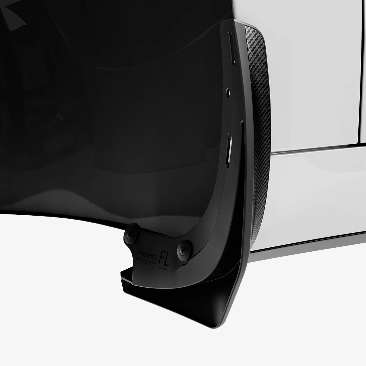 Tesla Model 3 - WeatherBloc Mud Flaps | TO300 - Image 5