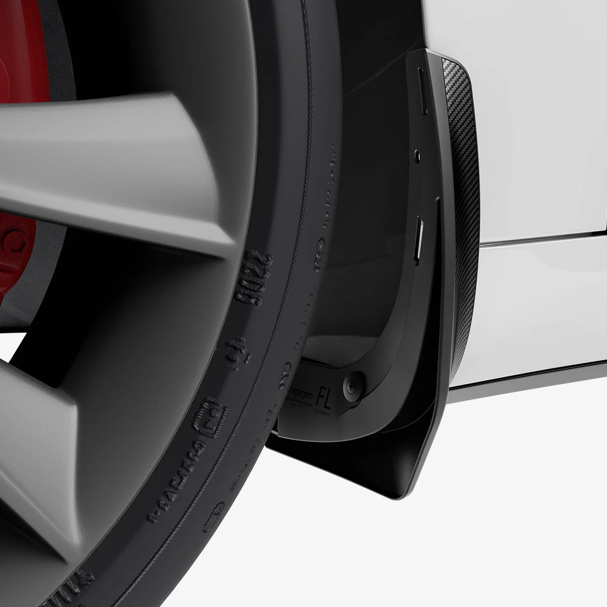 Tesla Model 3 - WeatherBloc Mud Flaps | TO300 - Image 6