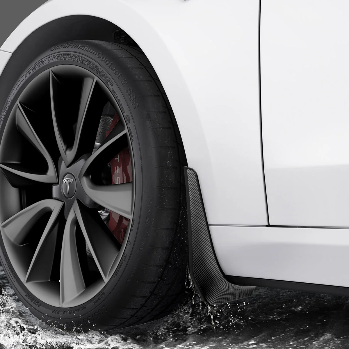 Tesla Model 3 - WeatherBloc Mud Flaps | TO300 - Image 7