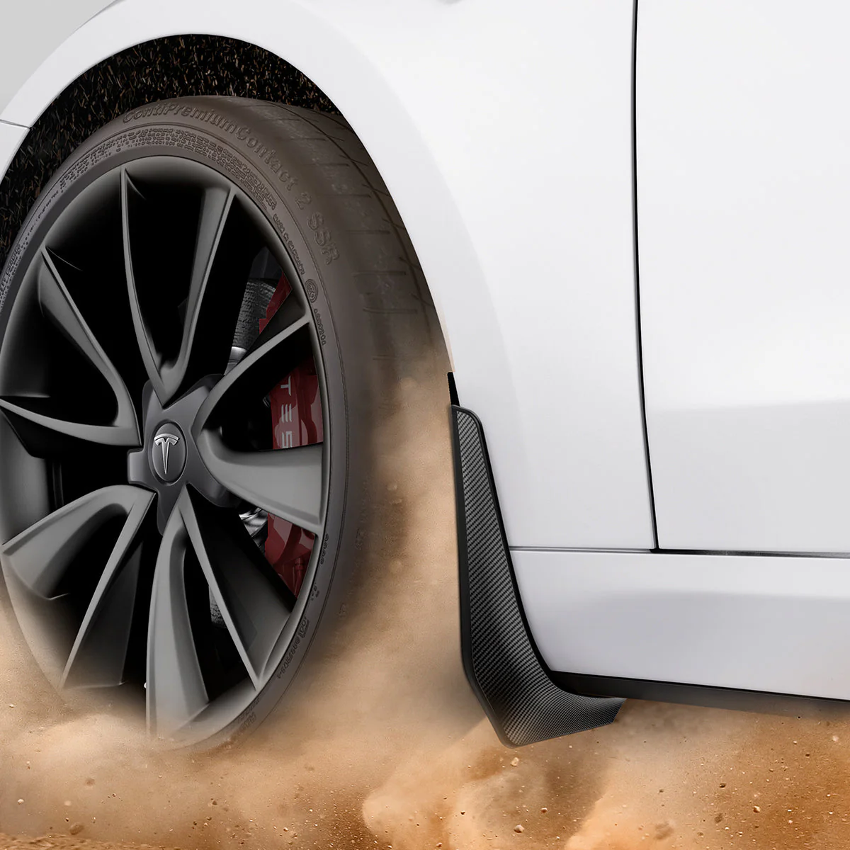 Tesla Model 3 - WeatherBloc Mud Flaps | TO300 - Image 8