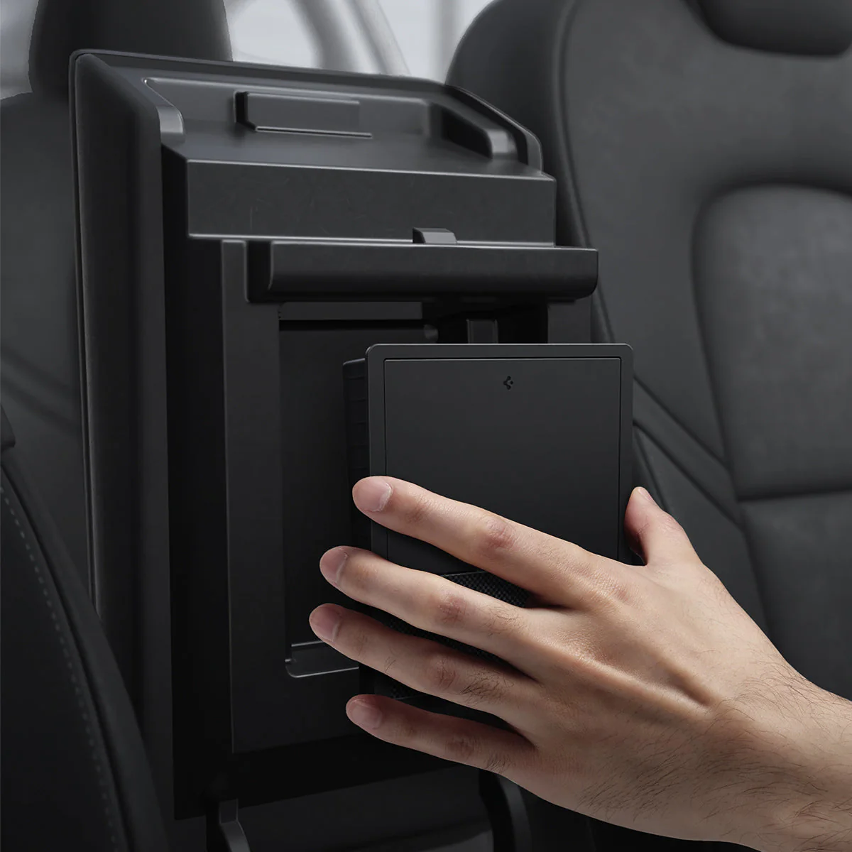 Tesla Model Y & 3 - Center Console Hidden Storage Box | TO221 - Image 4