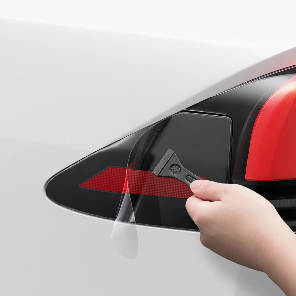 Tesla Model X - Charging Port Protective Film | TO422 - Image 11