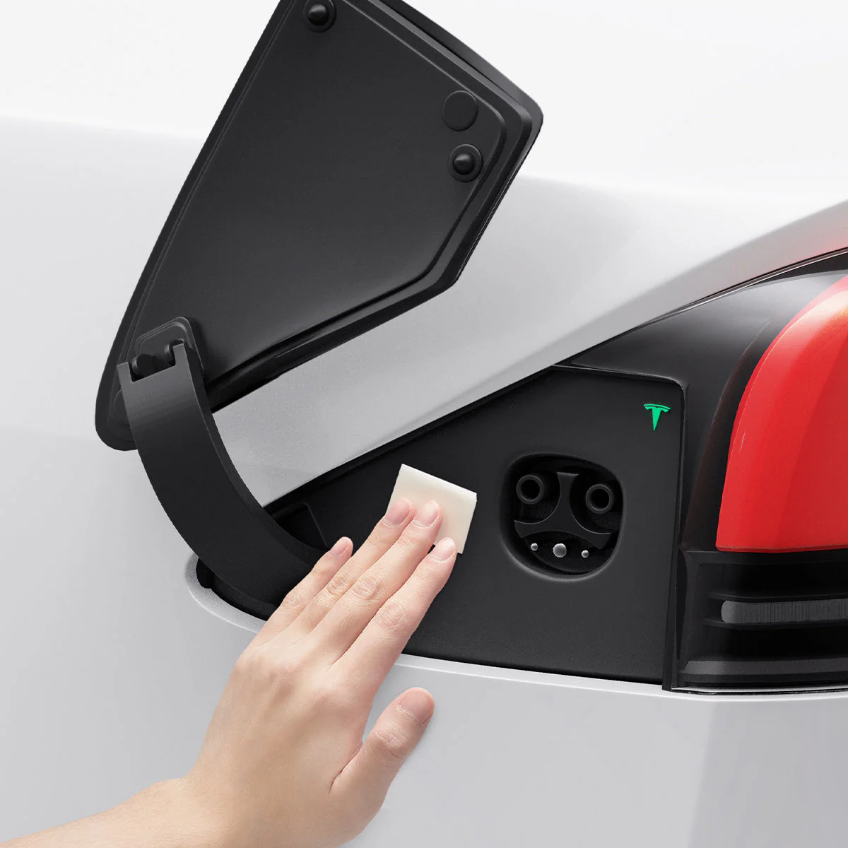 Tesla Model X - Charging Port Protective Film | TO422 - Image 12