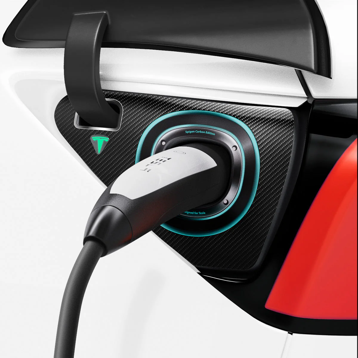 Tesla Model Y & 3 - Charging Port Inner Protective Film | TO420C - Image 2