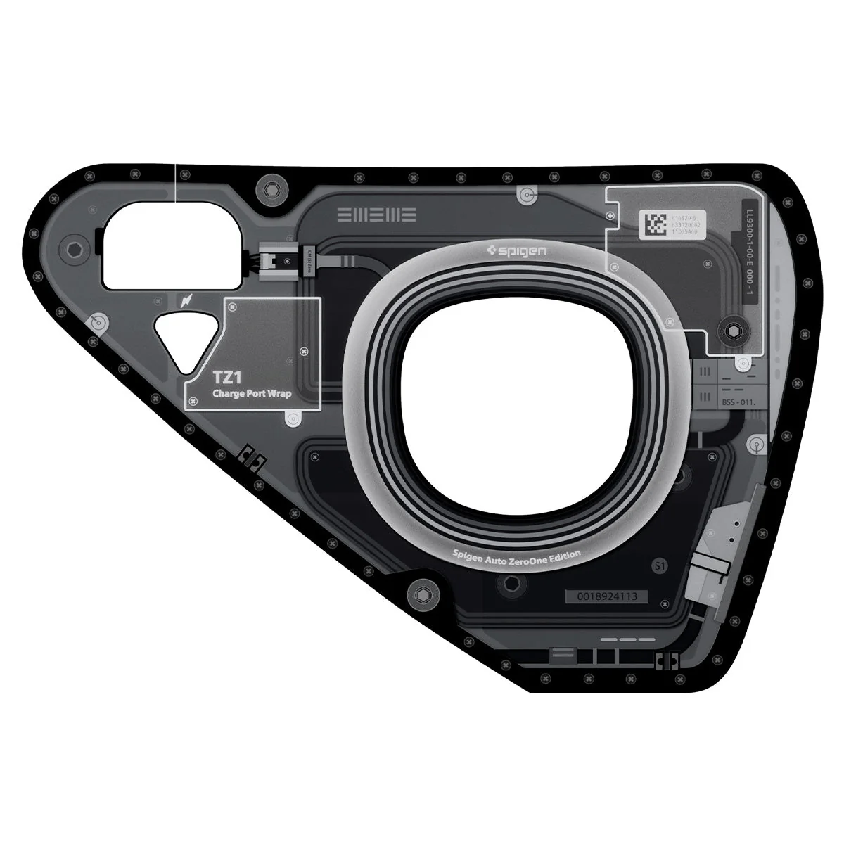Tesla Model Y & 3 - Charging Port Inner Protective Film Zero One | TO420P - Image 7