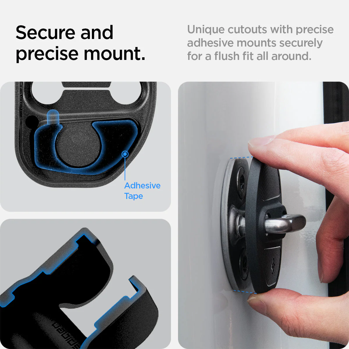 Tesla Model Y & 3 - Door Lock Cover | TO320 - Image 14